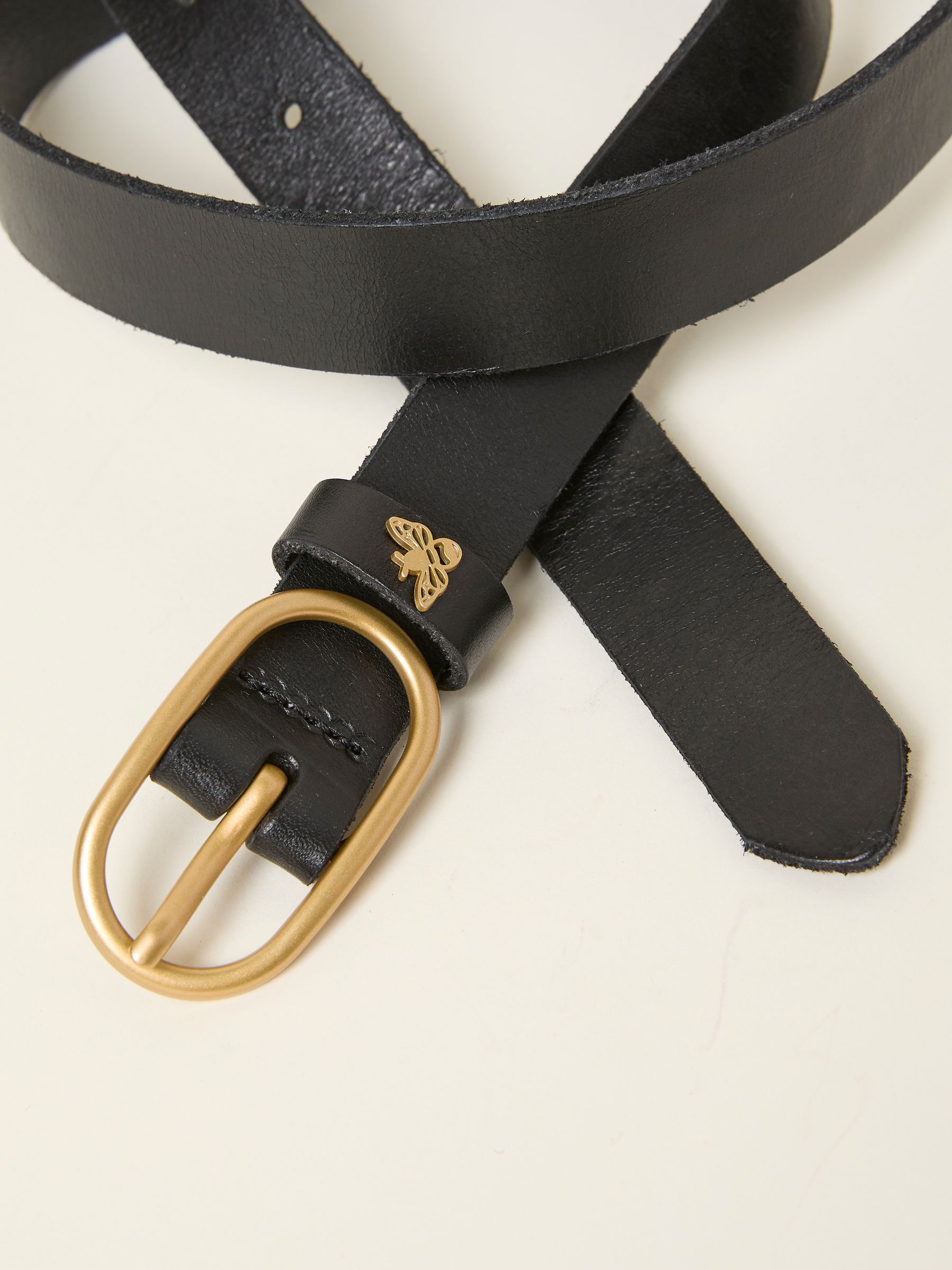 Black Bee Stud Belt - Image 2 of 2