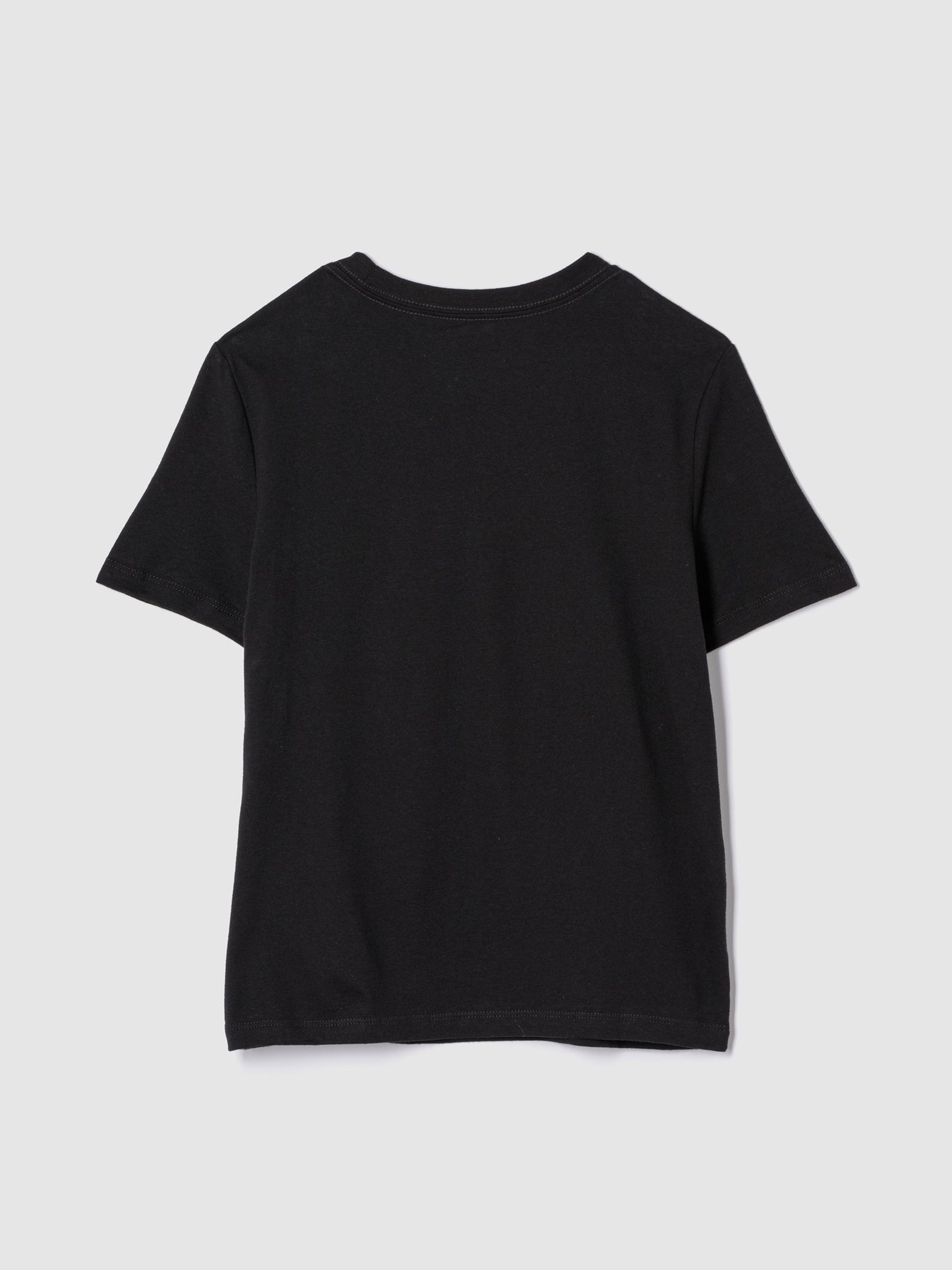 Black Minecraft Graphic T-Shirt (4-13yrs) - Image 2 of 3