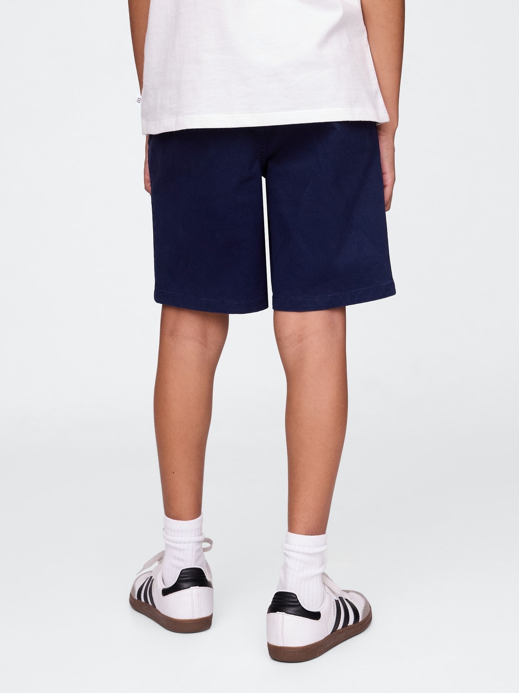 Blue Relaxed Chinos Shorts - Image 2 of 9