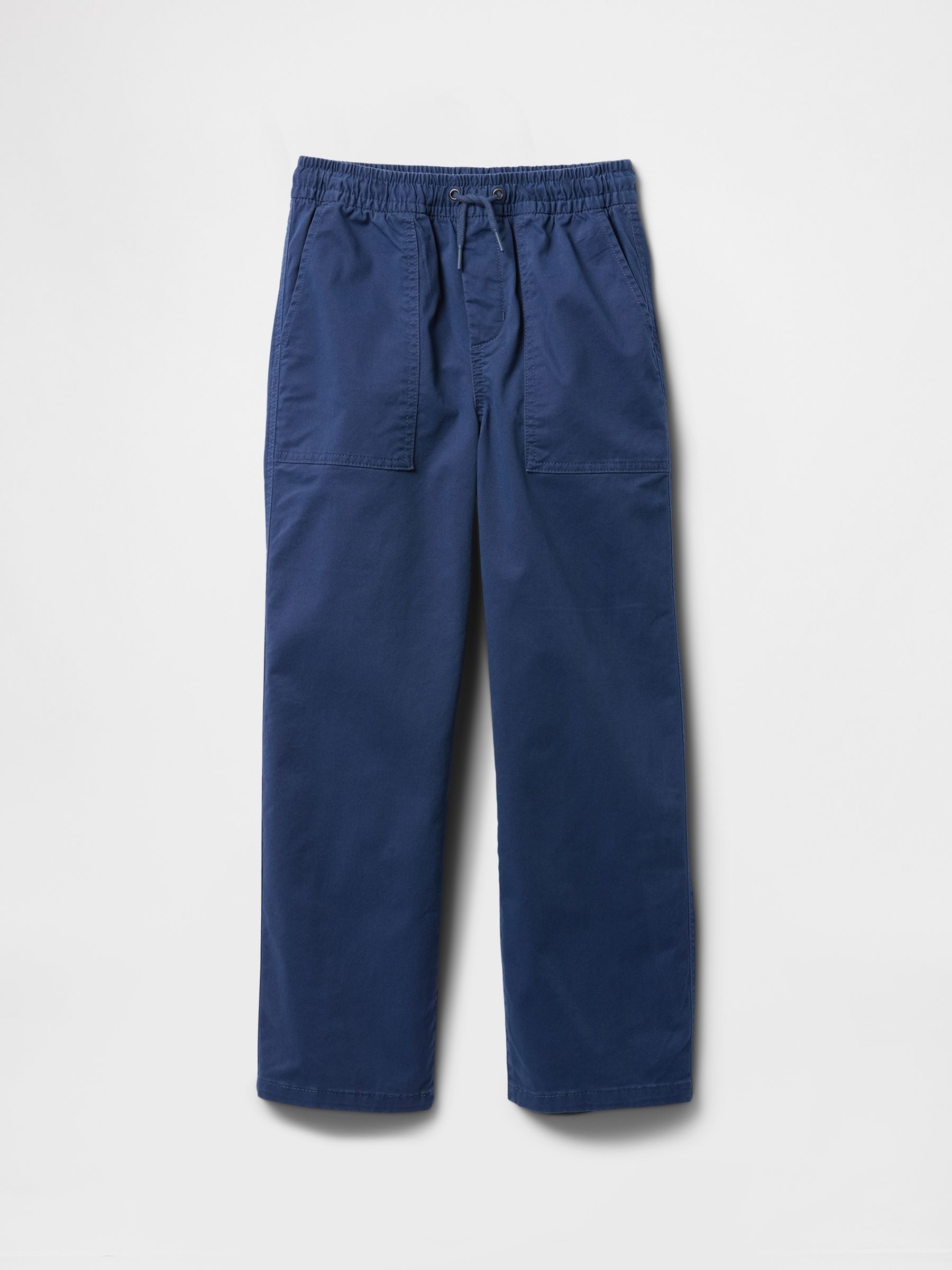 Blue UltraSoft Easy Chinos (4-13yrs) - Image 5 of 5