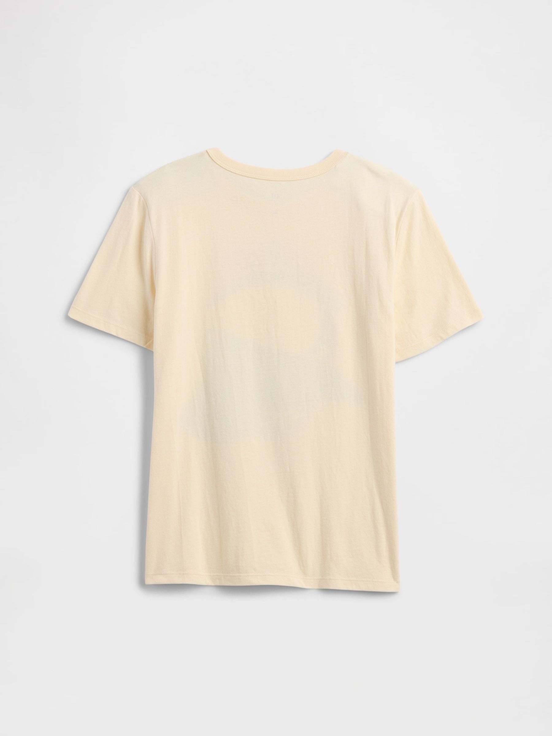 Cream Graphic T-Shirt - Image 2 of 2 Cream Graphic T-Shirt - Image 2 of 2