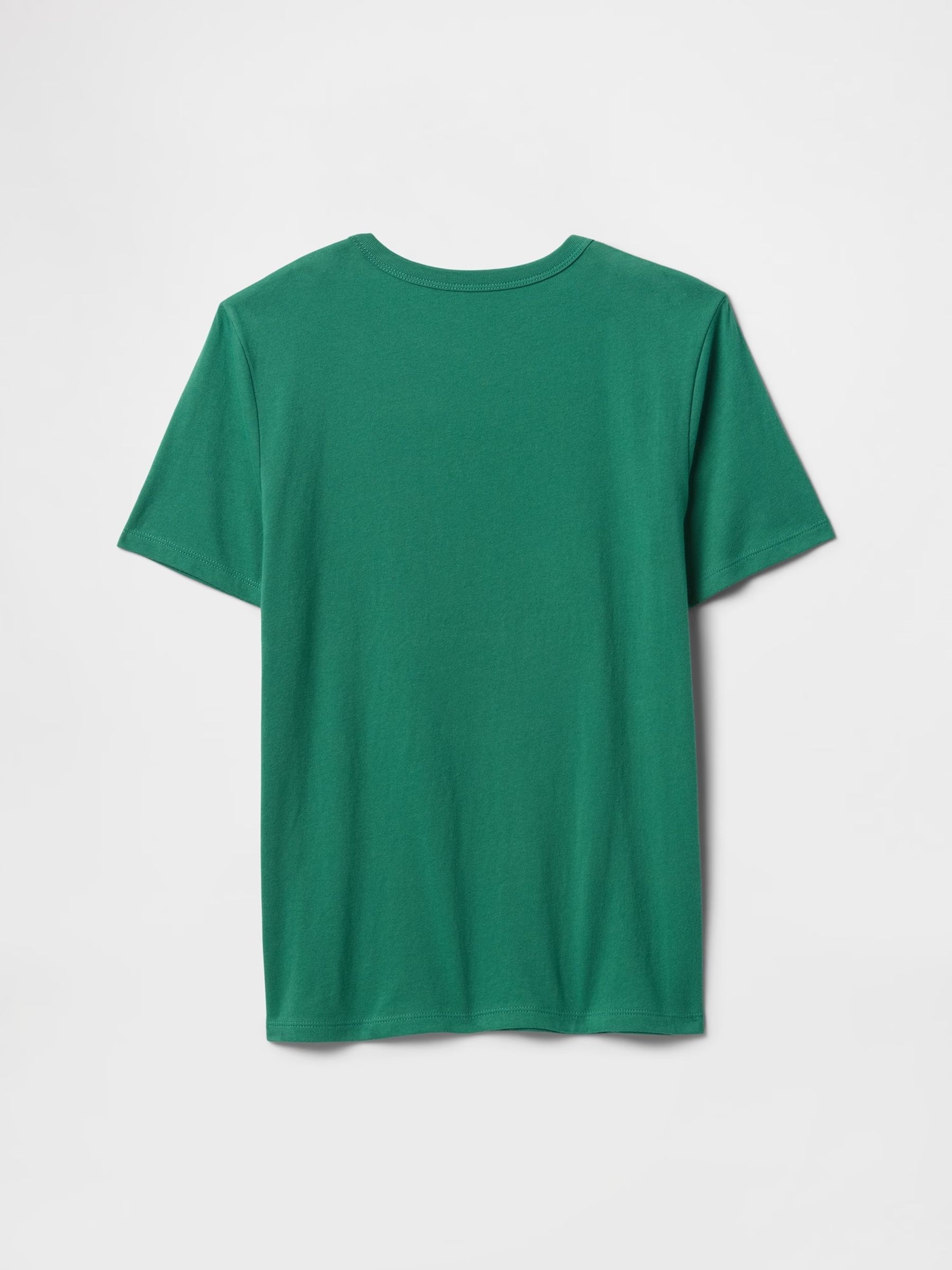 Green Short Sleeve Graphic T-Shirt (4-13yrs) - Image 2 of 3 Green Short Sleeve Graphic T-Shirt (4-13yrs) - Image 2 of 3