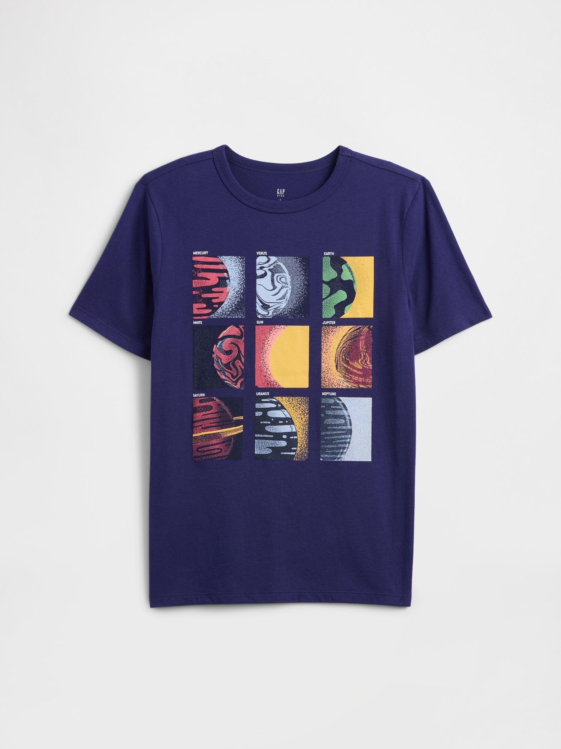 Blue Graphic T-Shirt - Image 1 of 2