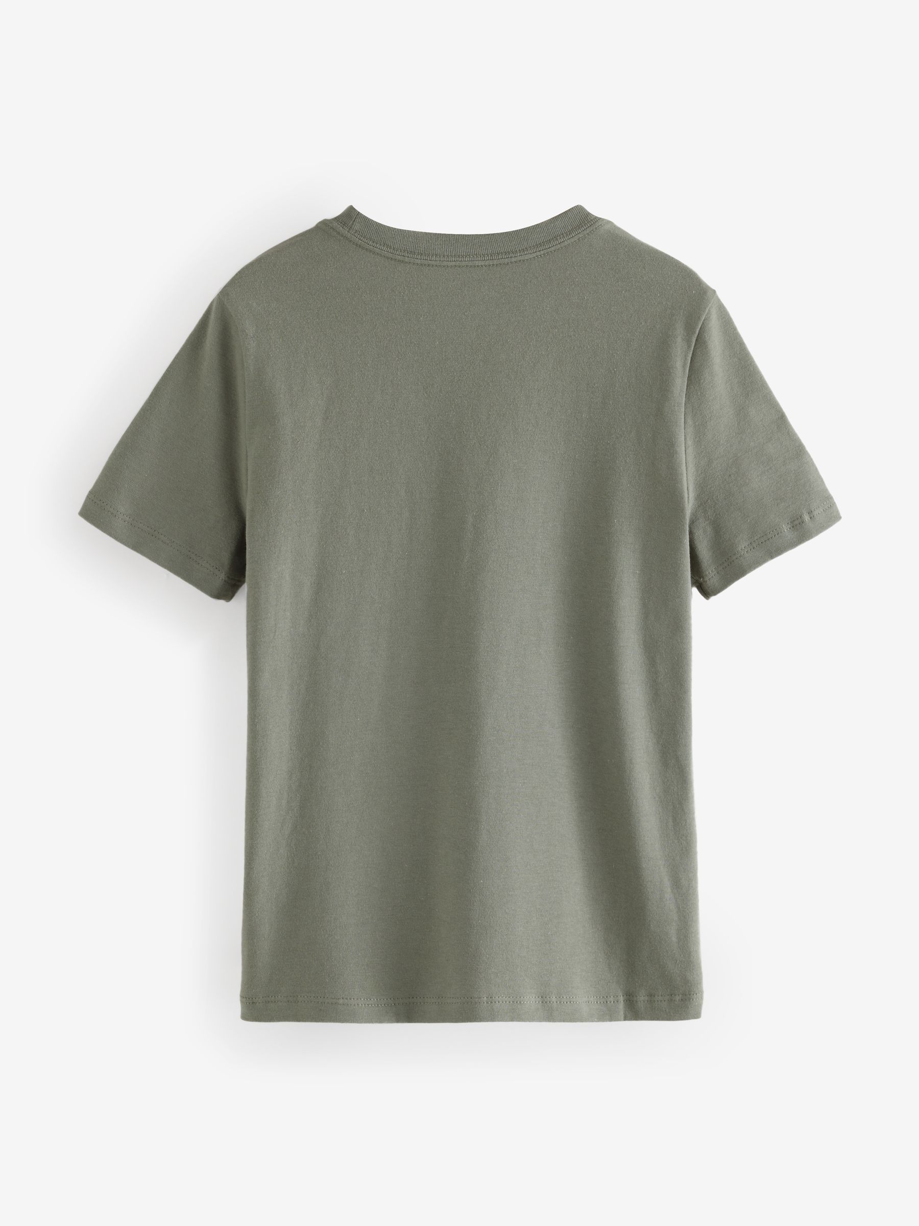 Grey Minecraft Graphic T-Shirt (4-13yrs) - Image 2 of 4