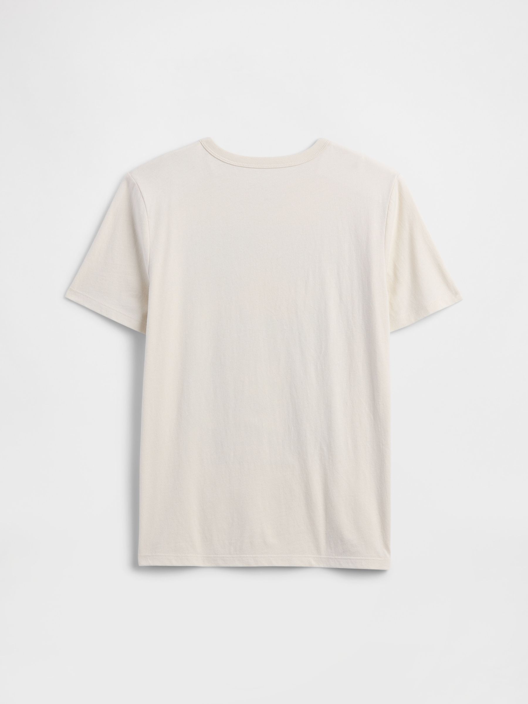 Beige Graphic T-Shirt - Image 2 of 3