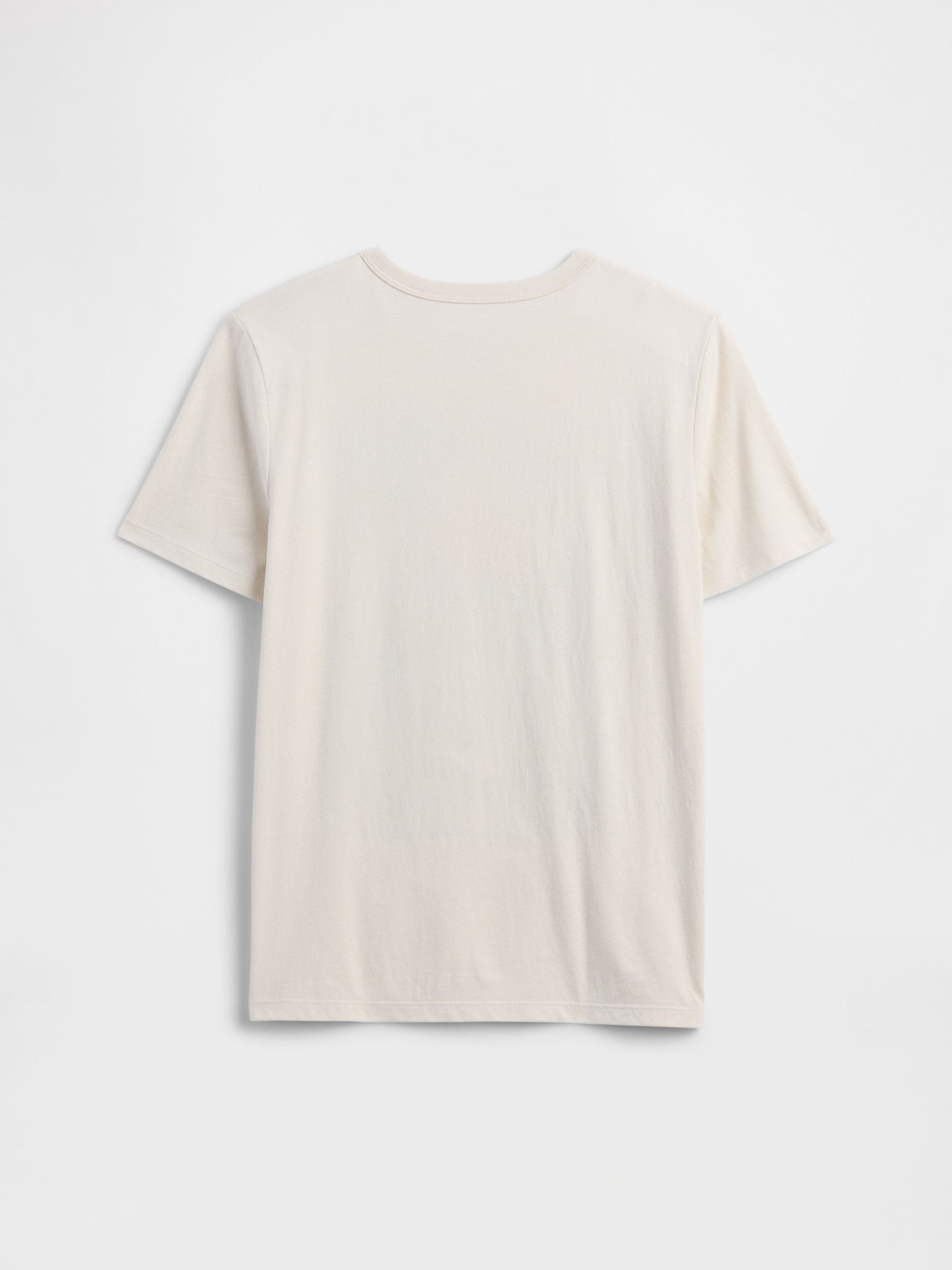 Beige Graphic T-Shirt - Image 2 of 3 Beige Graphic T-Shirt - Image 2 of 3