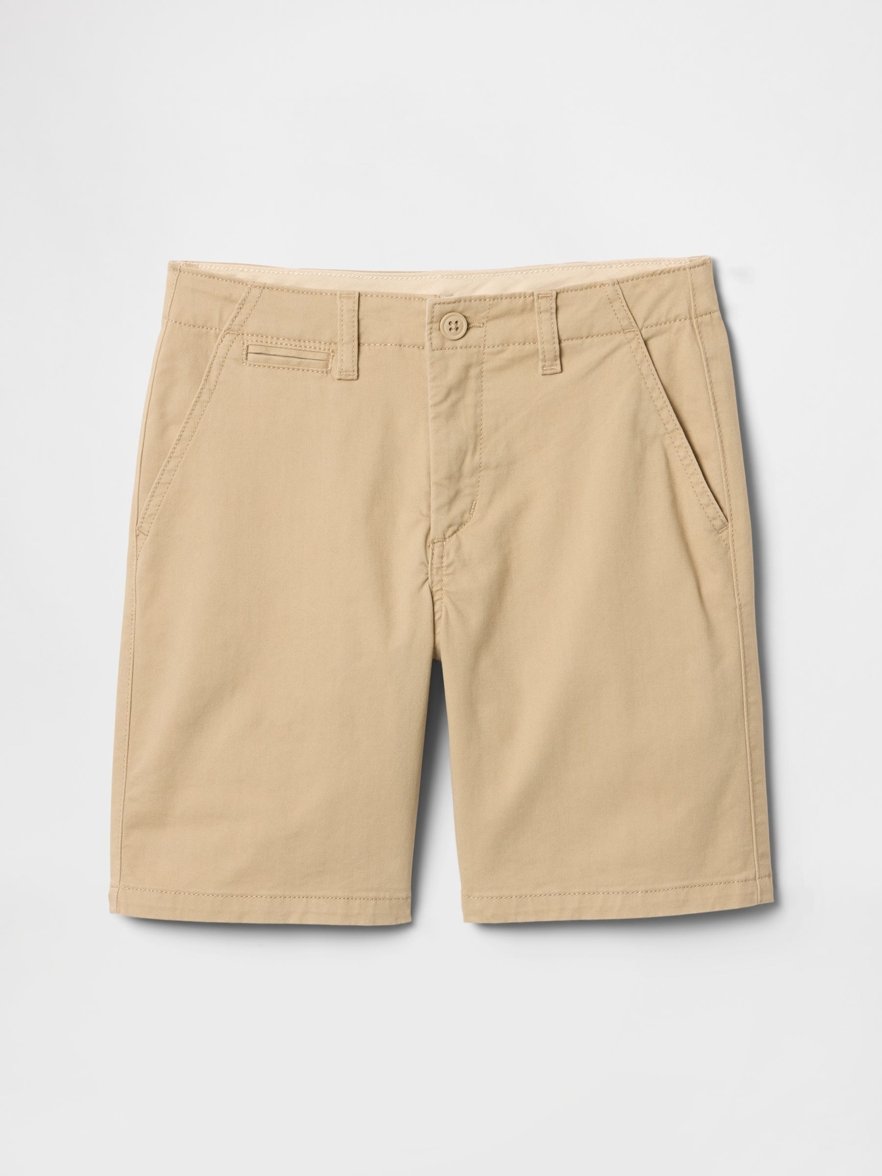 Beige Relaxed Chinos Shorts - Image 5 of 5
