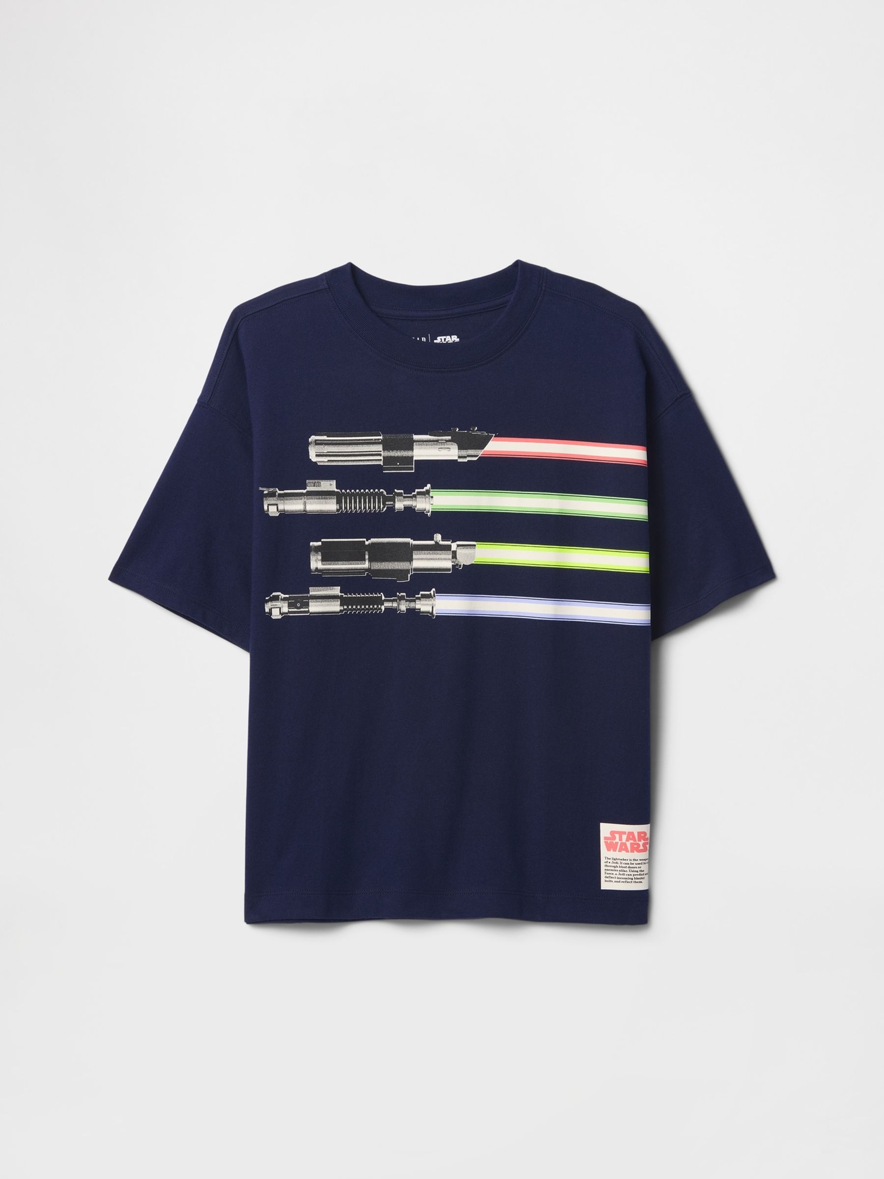 Navy Blue Star Wars Graphic T-Shirt (4-13yrs) - Image 1 of 2
