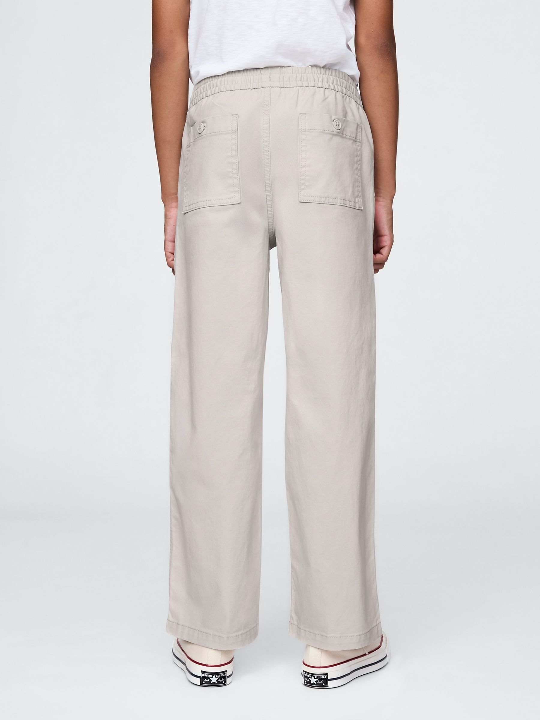 Grey UltraSoft Easy Chinos (4-13yrs) - Image 2 of 5