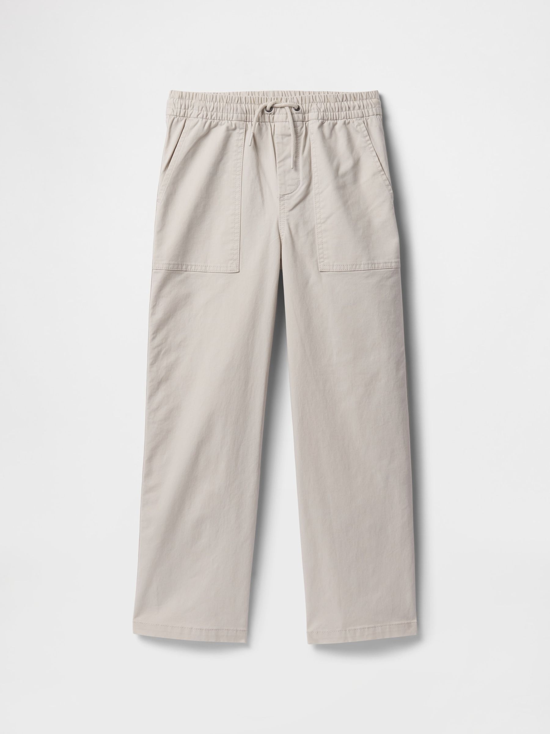 Grey UltraSoft Easy Chinos (4-13yrs) - Image 5 of 5