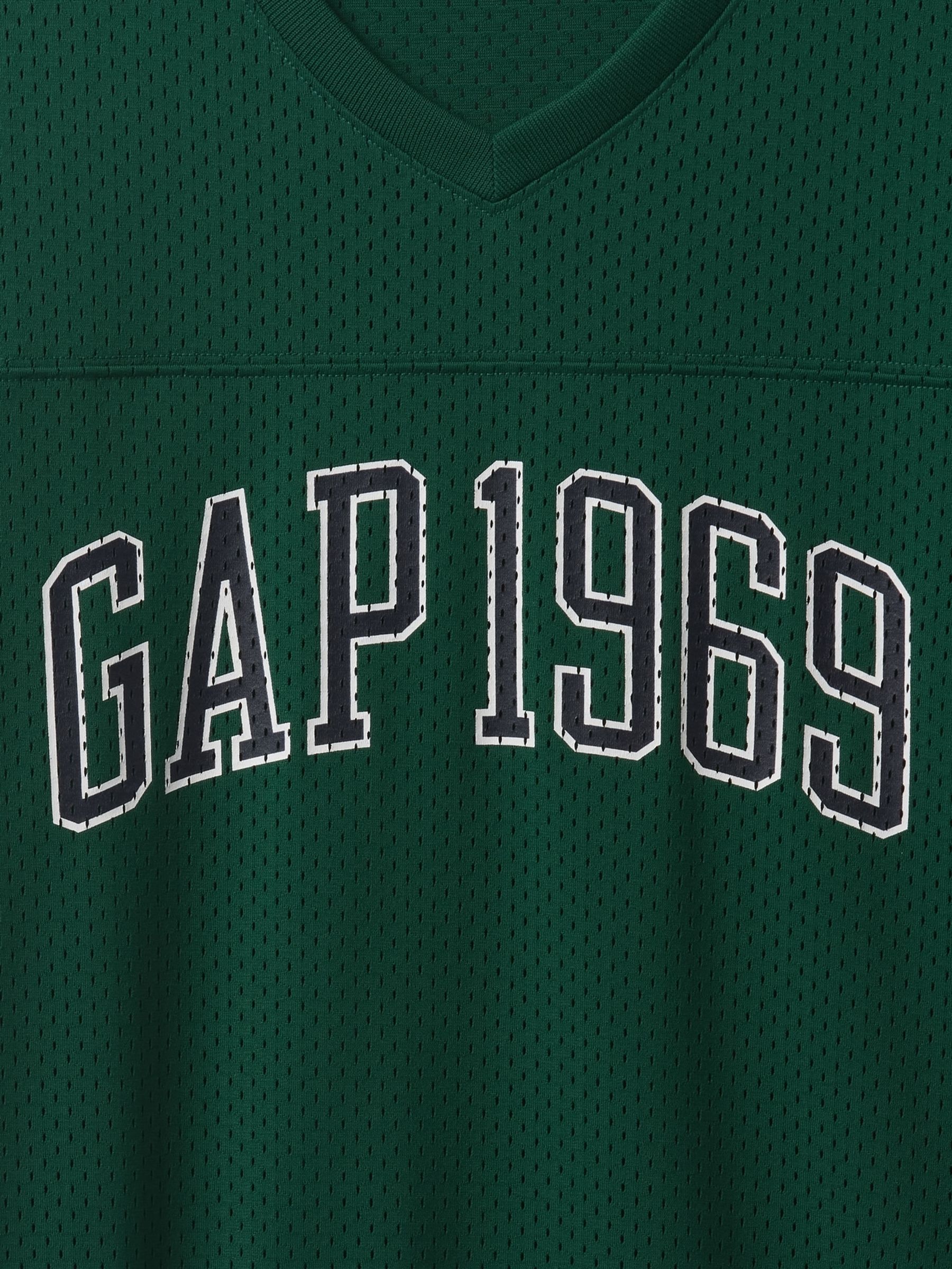 Green Tech Mesh Jersey T-Shirt (4-13yrs) - Image 5 of 5