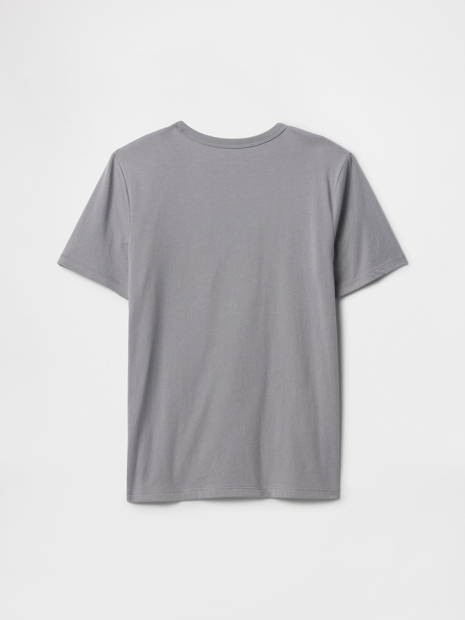Grey Short Sleeve Graphic T-Shirt (4-13yrs) - Image 2 of 3