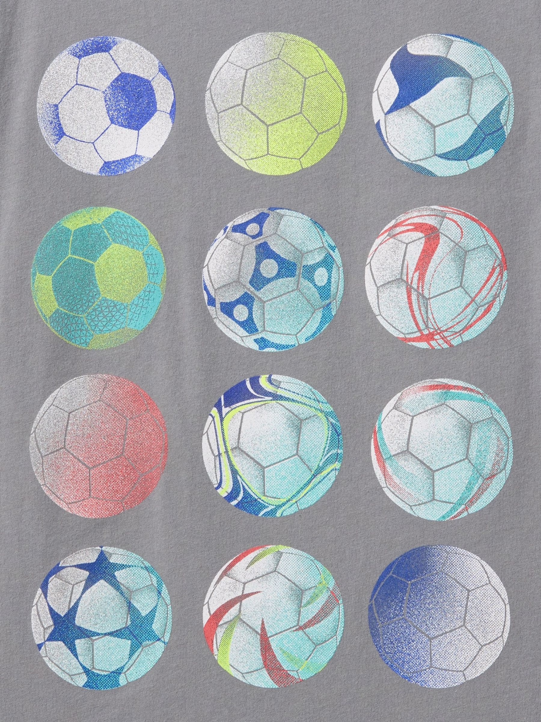 Grey Short Sleeve Graphic T-Shirt (4-13yrs) - Image 3 of 3