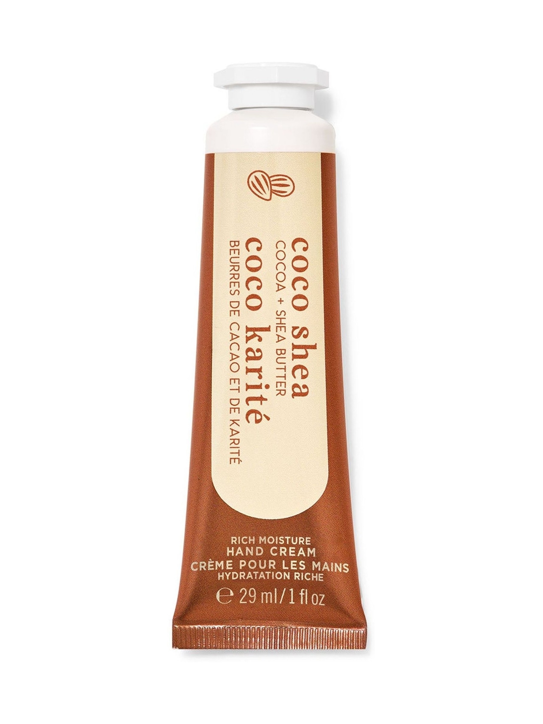Coco Shea Hand Cream 29ml - Image 1 of 1 Coco Shea Hand Cream 29ml - Image 1 of 1