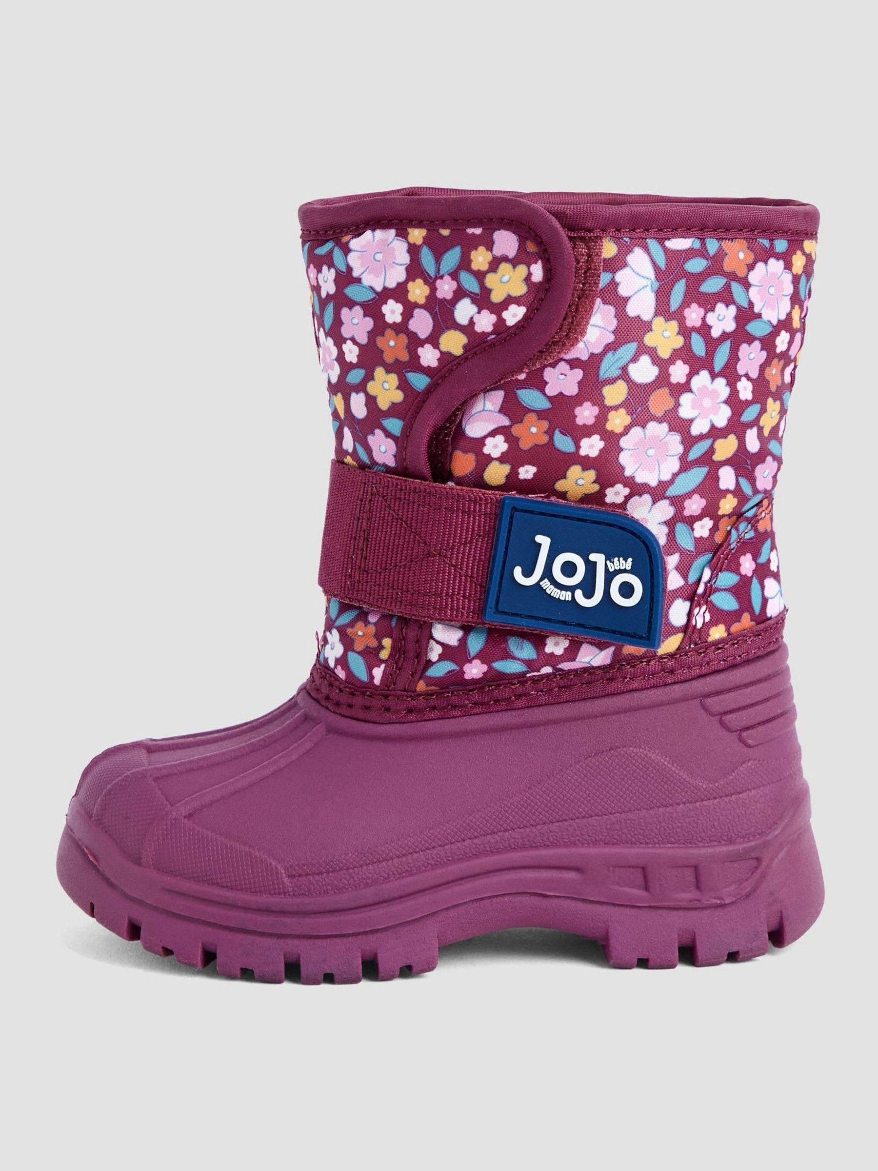 Berry Floral Alpine Snow Boots - Image 3 of 5