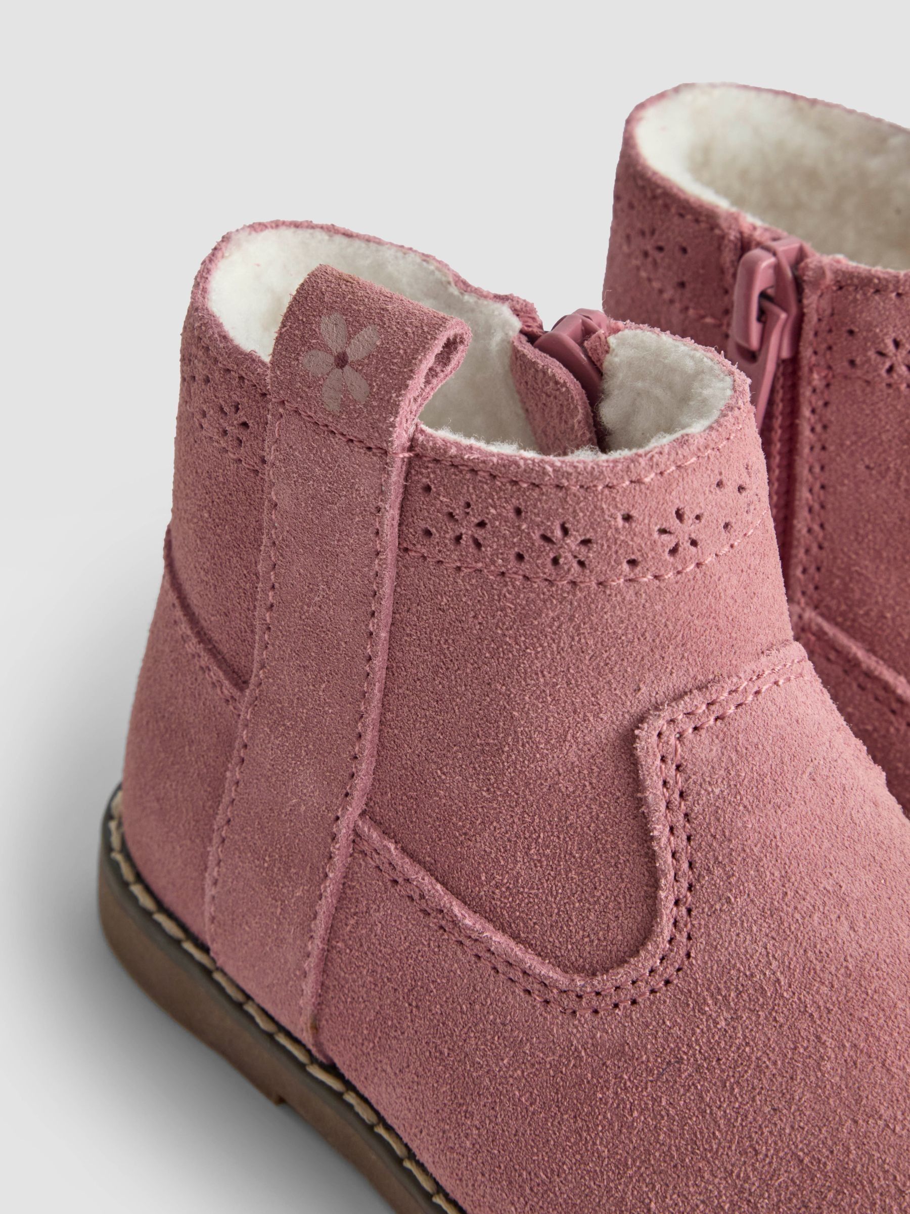 Pink Chelsea Boots - Image 2 of 5