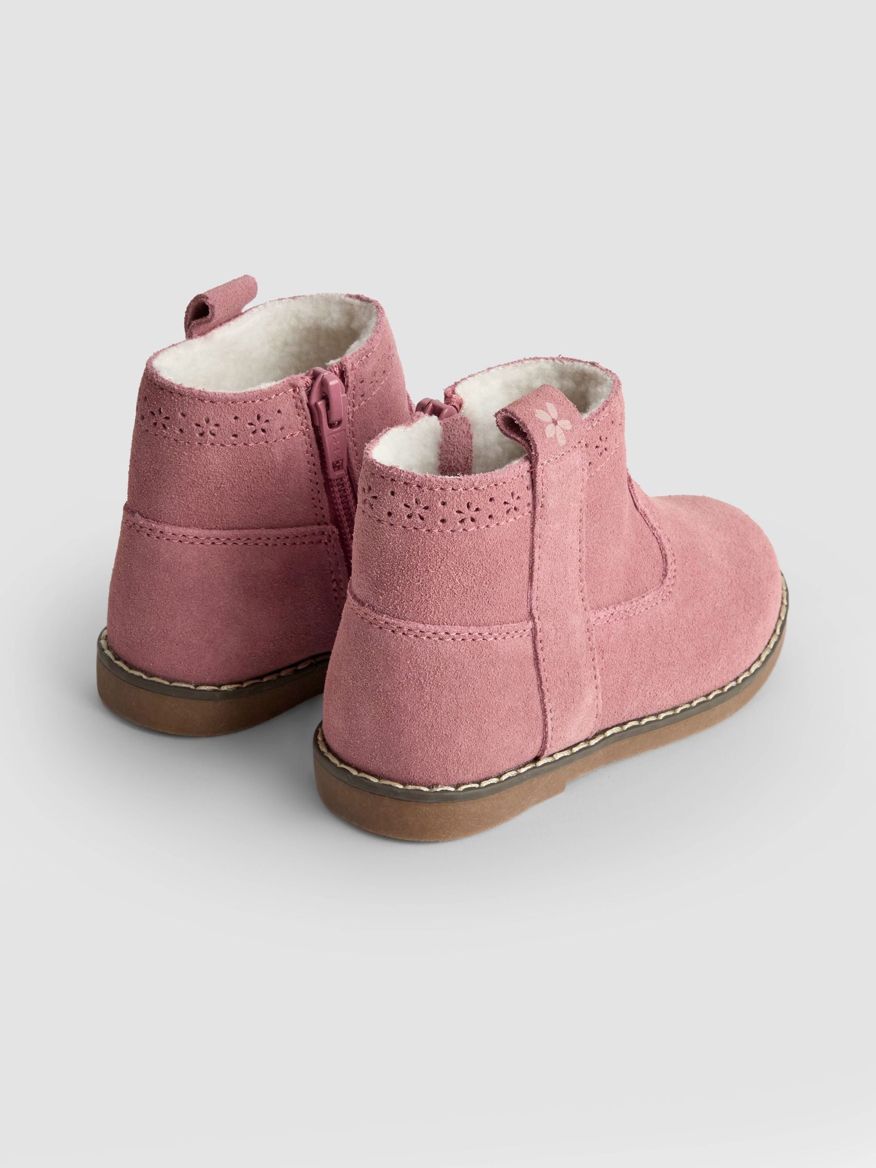 Pink Chelsea Boots - Image 3 of 5