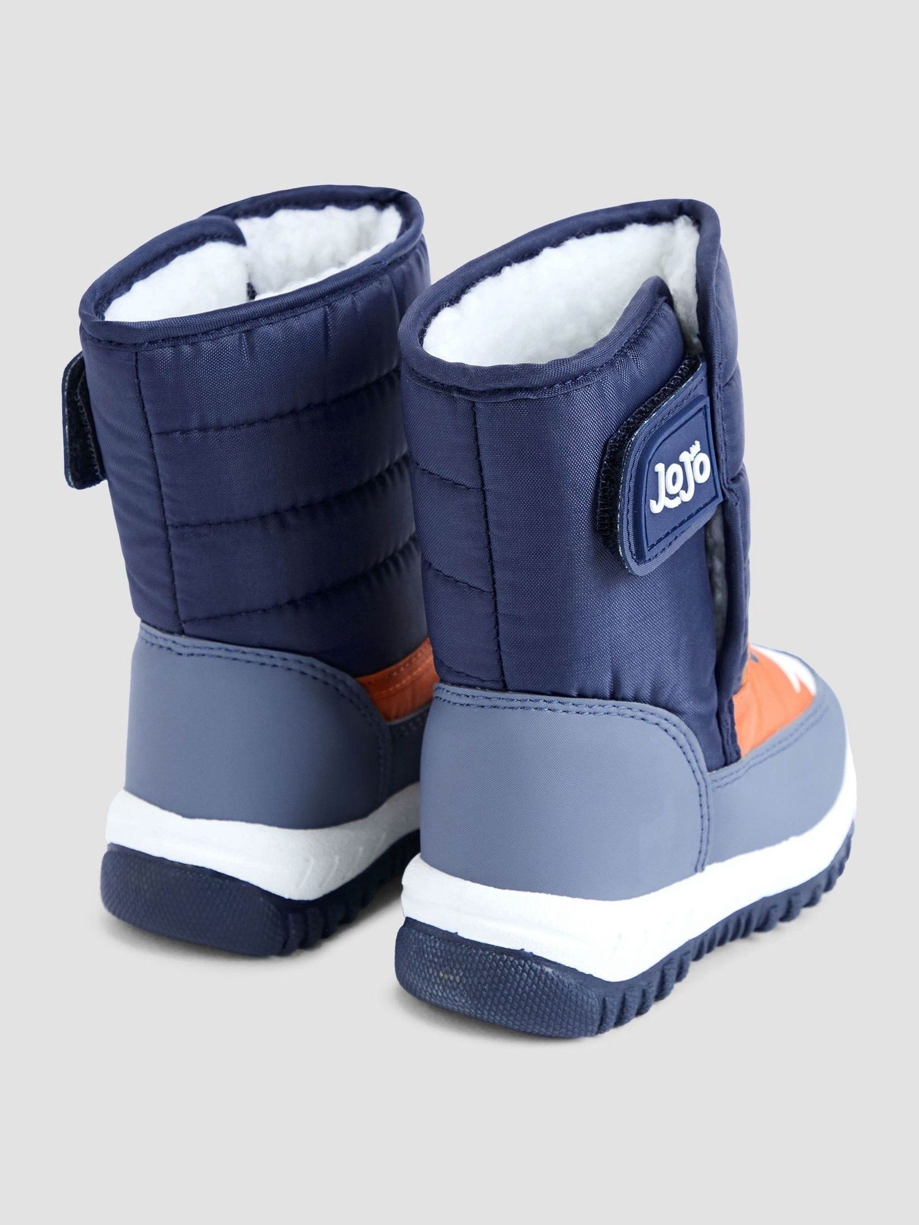Navy Fox Cosy Snow Boots - Image 2 of 4