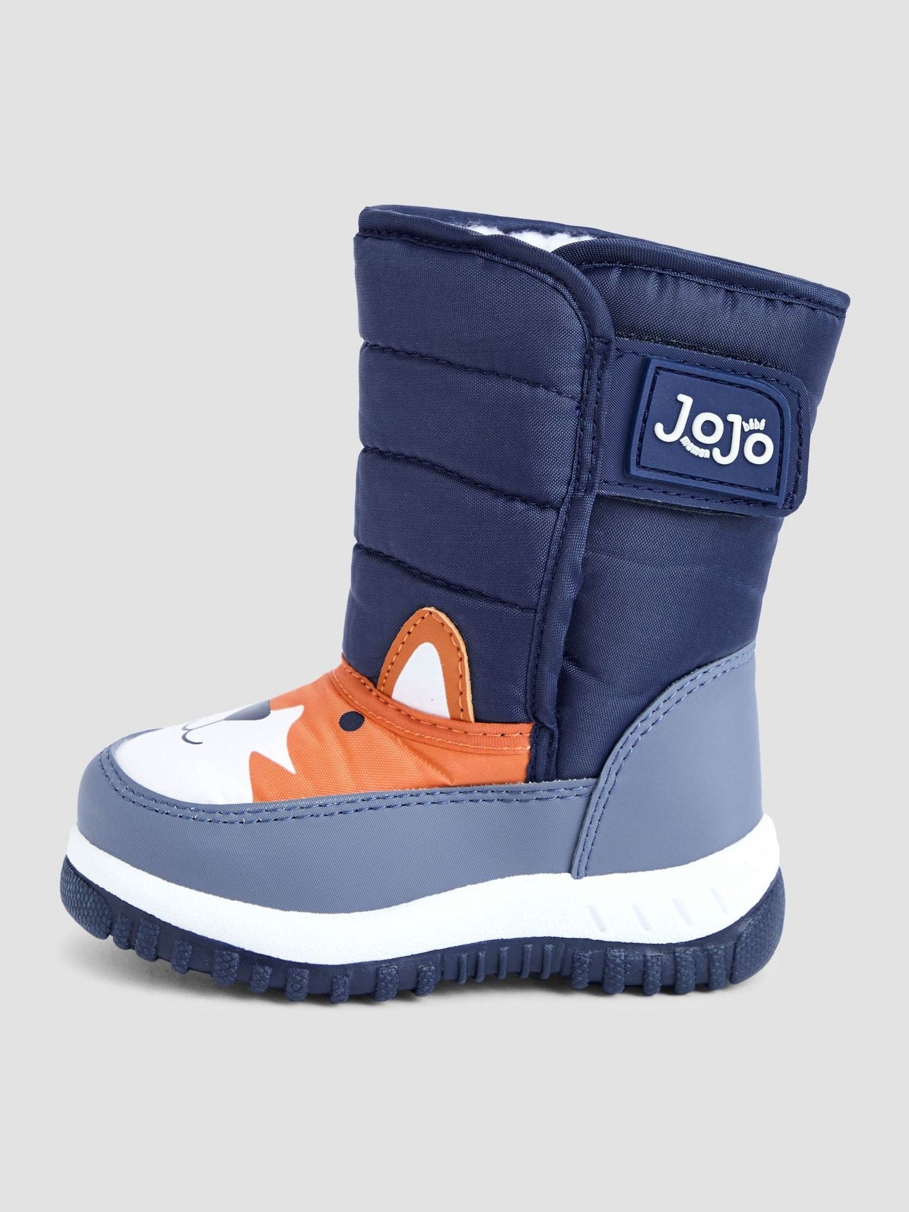 Navy Fox Cosy Snow Boots - Image 3 of 4