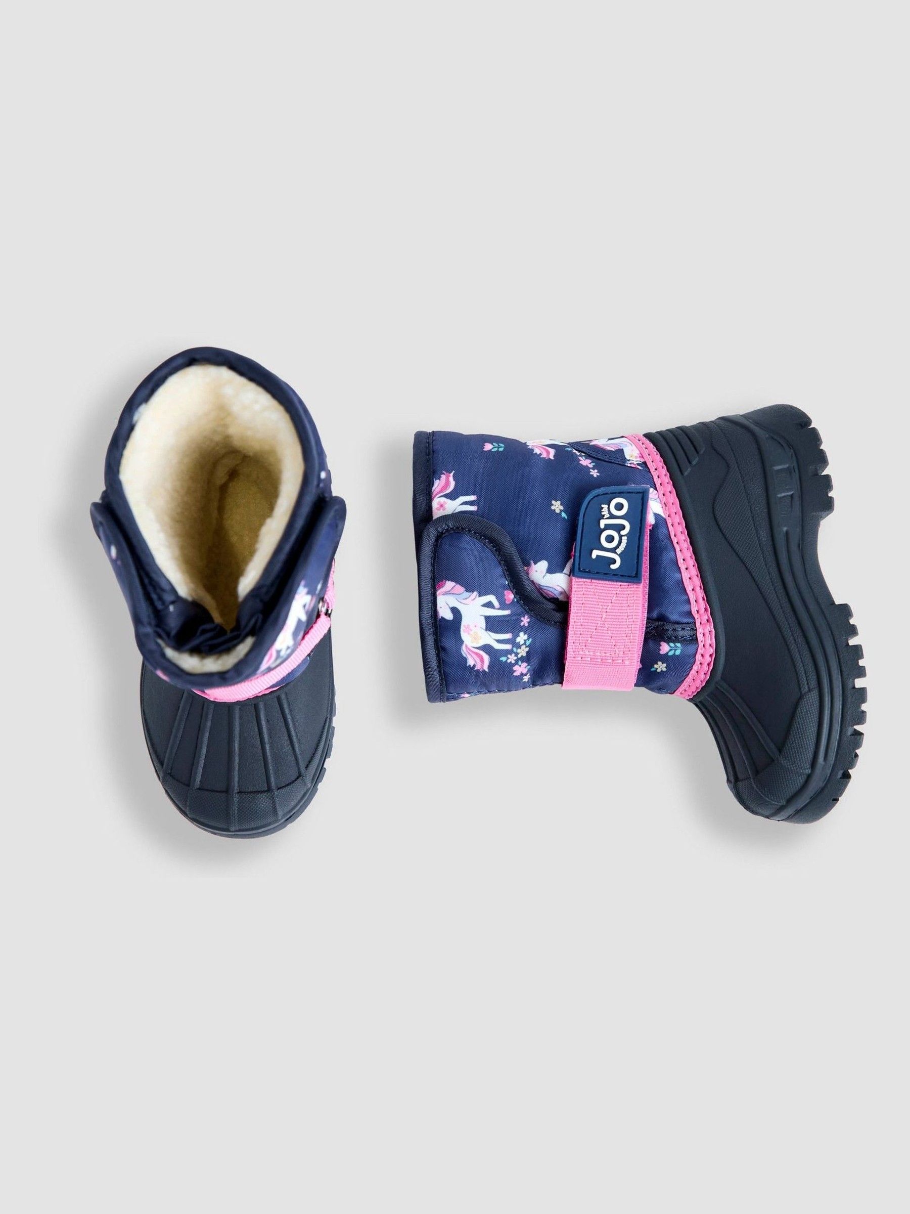 Navy Unicorn Alpine Snow Boots - Image 4 of 4