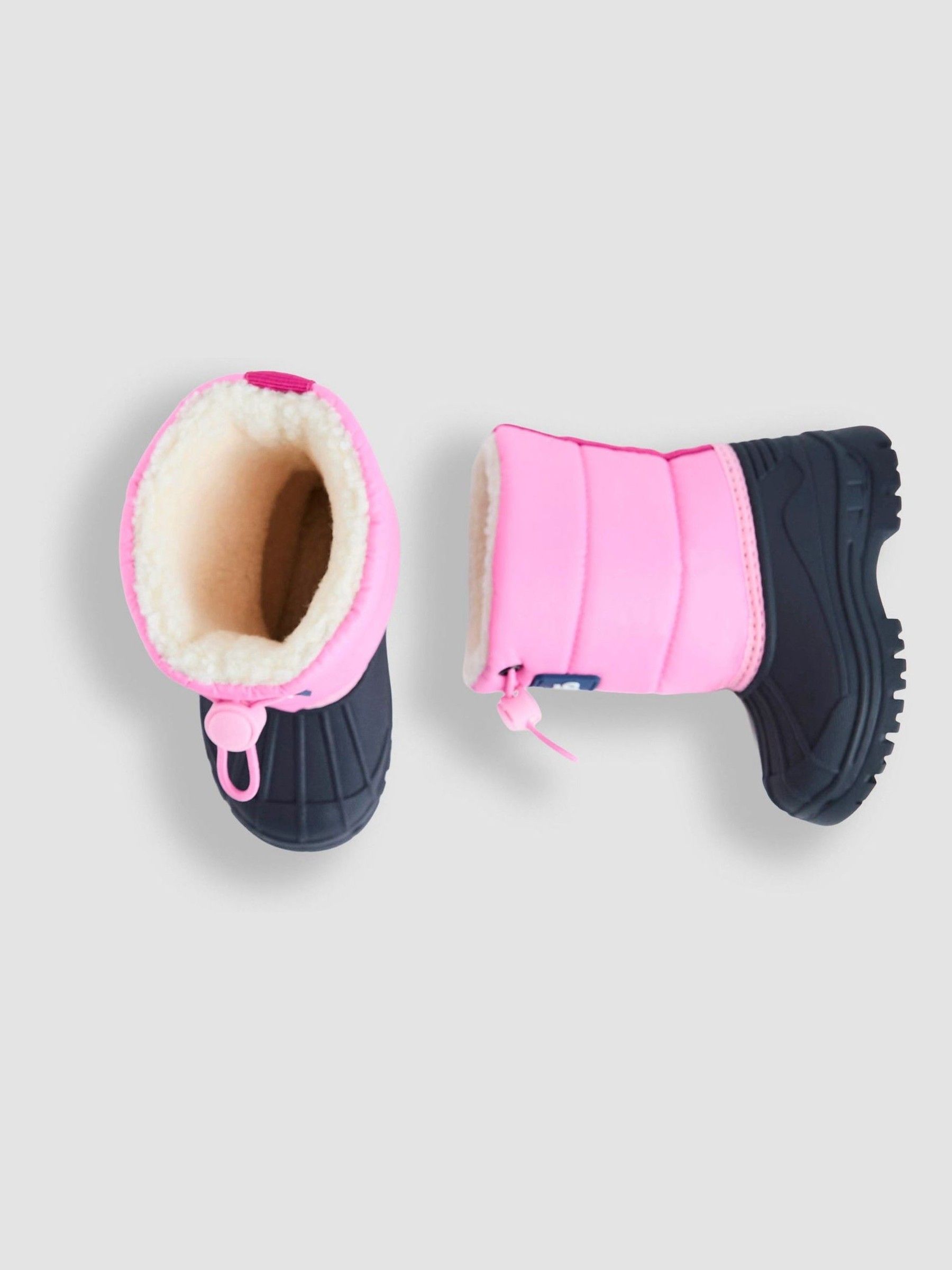 Pink Alpine Snow Boots - Image 3 of 3