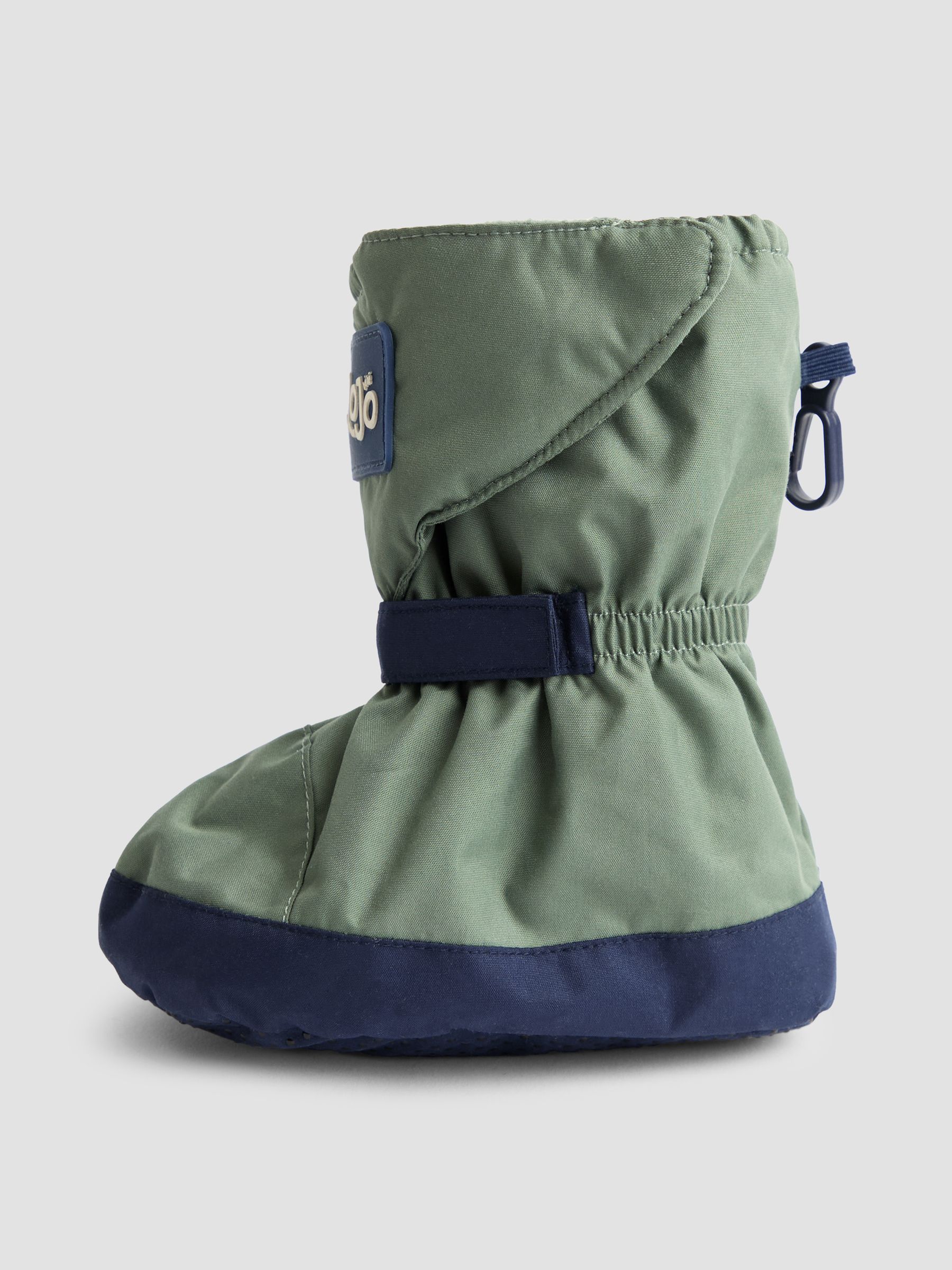 Khaki Fleece Lined Booties - Image 4 of 4