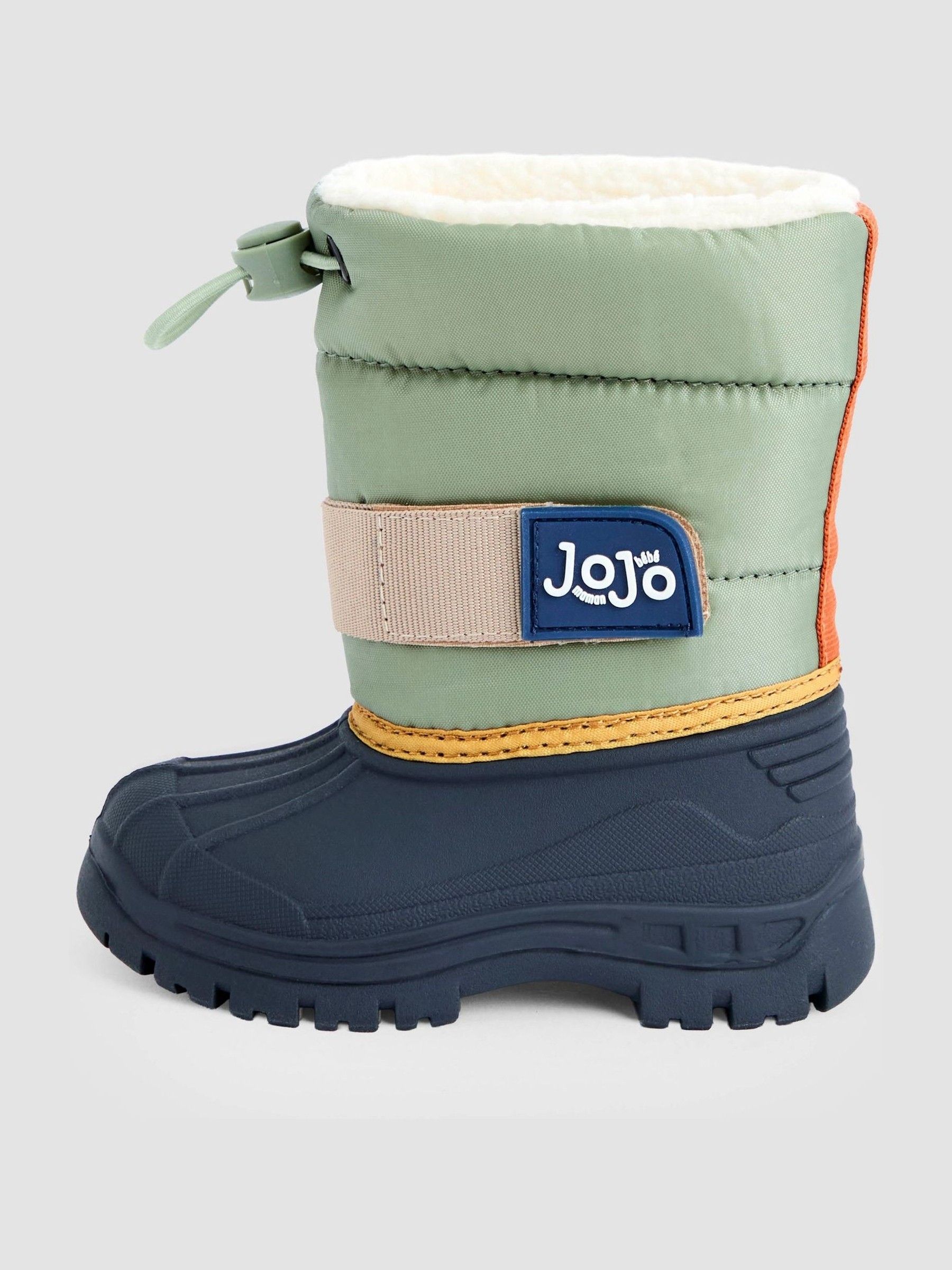 Khaki Cosy Snow Boots - Image 3 of 4