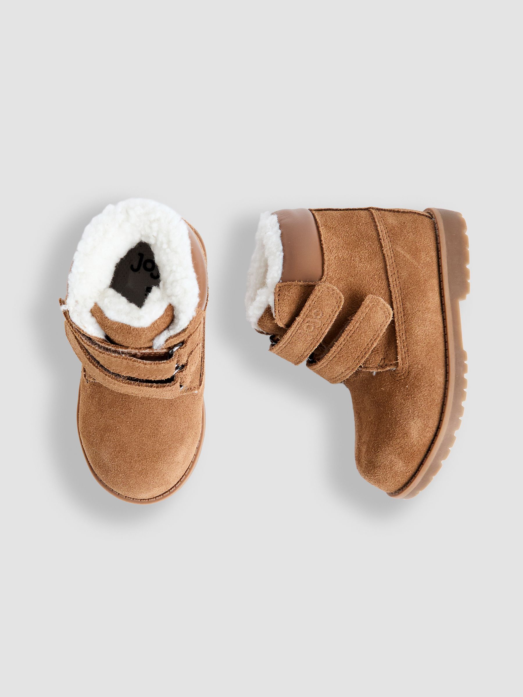 Brown Leather Trainers - Image 3 of 4