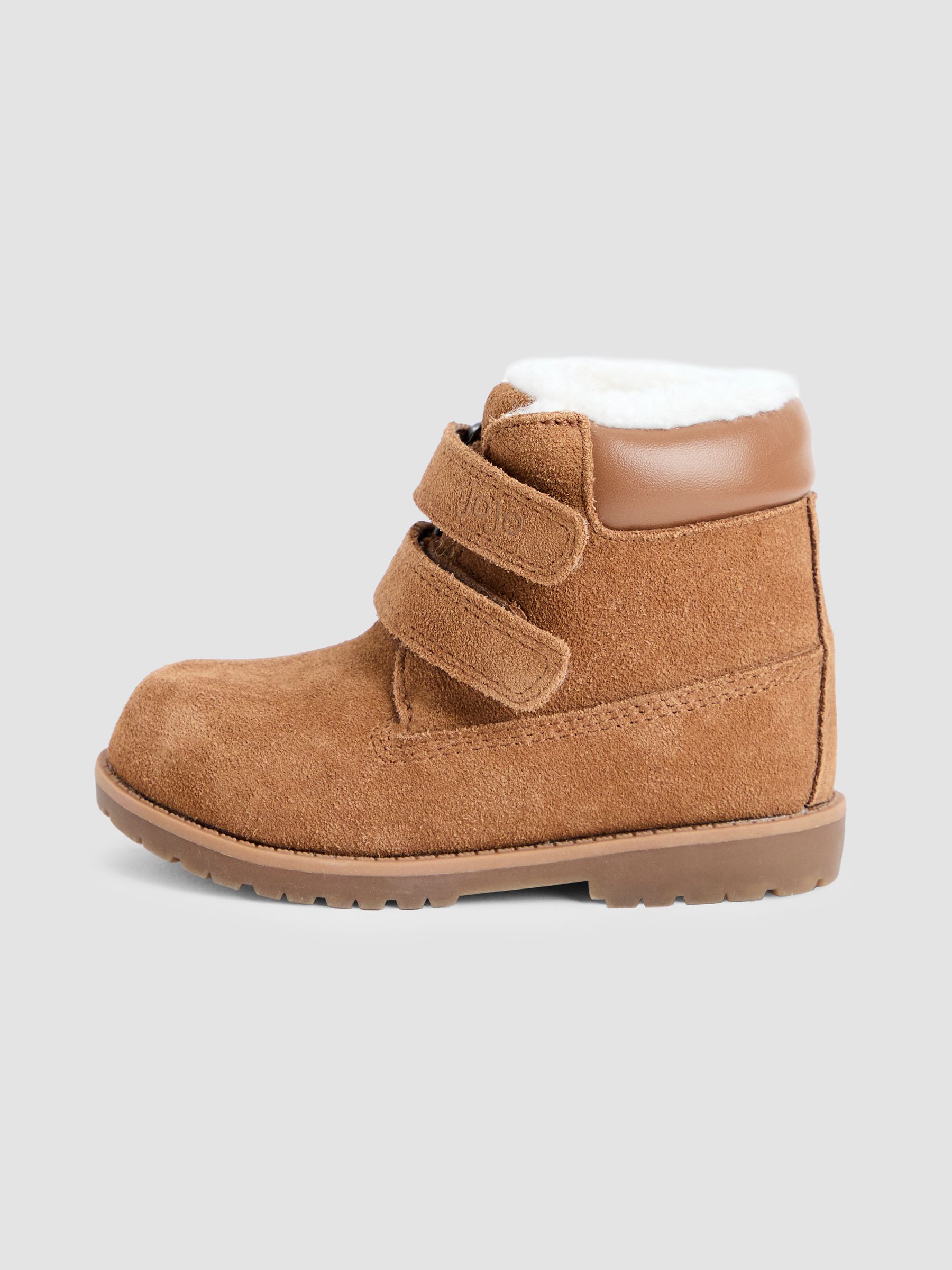 Brown Leather Trainers - Image 4 of 4