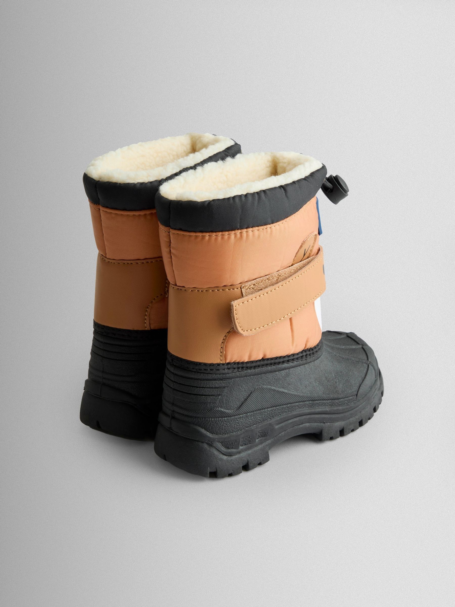 Brown Bear Cosy Snow Boots - Image 2 of 7
