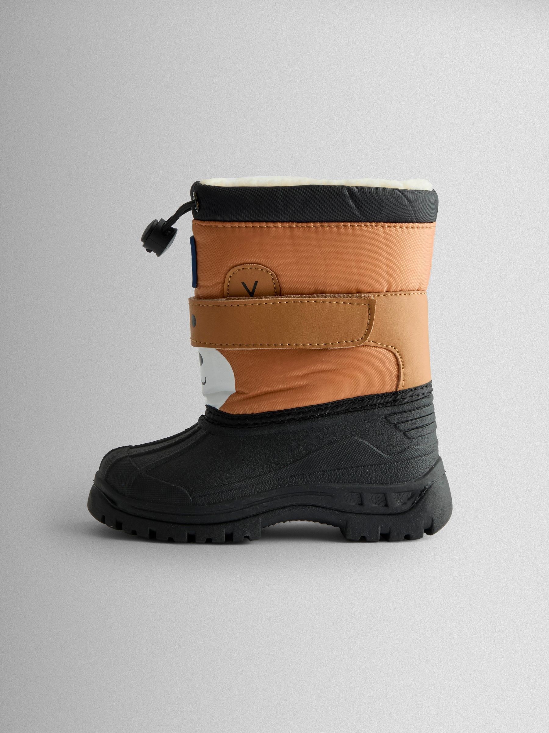 Brown Bear Cosy Snow Boots - Image 3 of 7