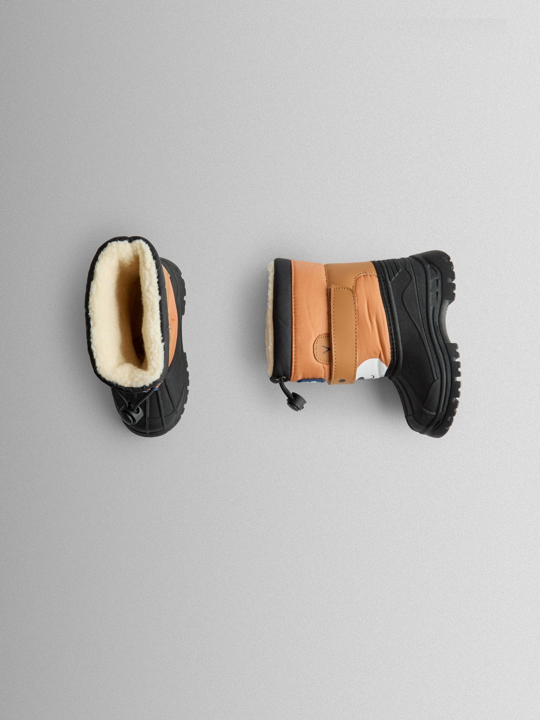 Brown Bear Cosy Snow Boots - Image 4 of 7