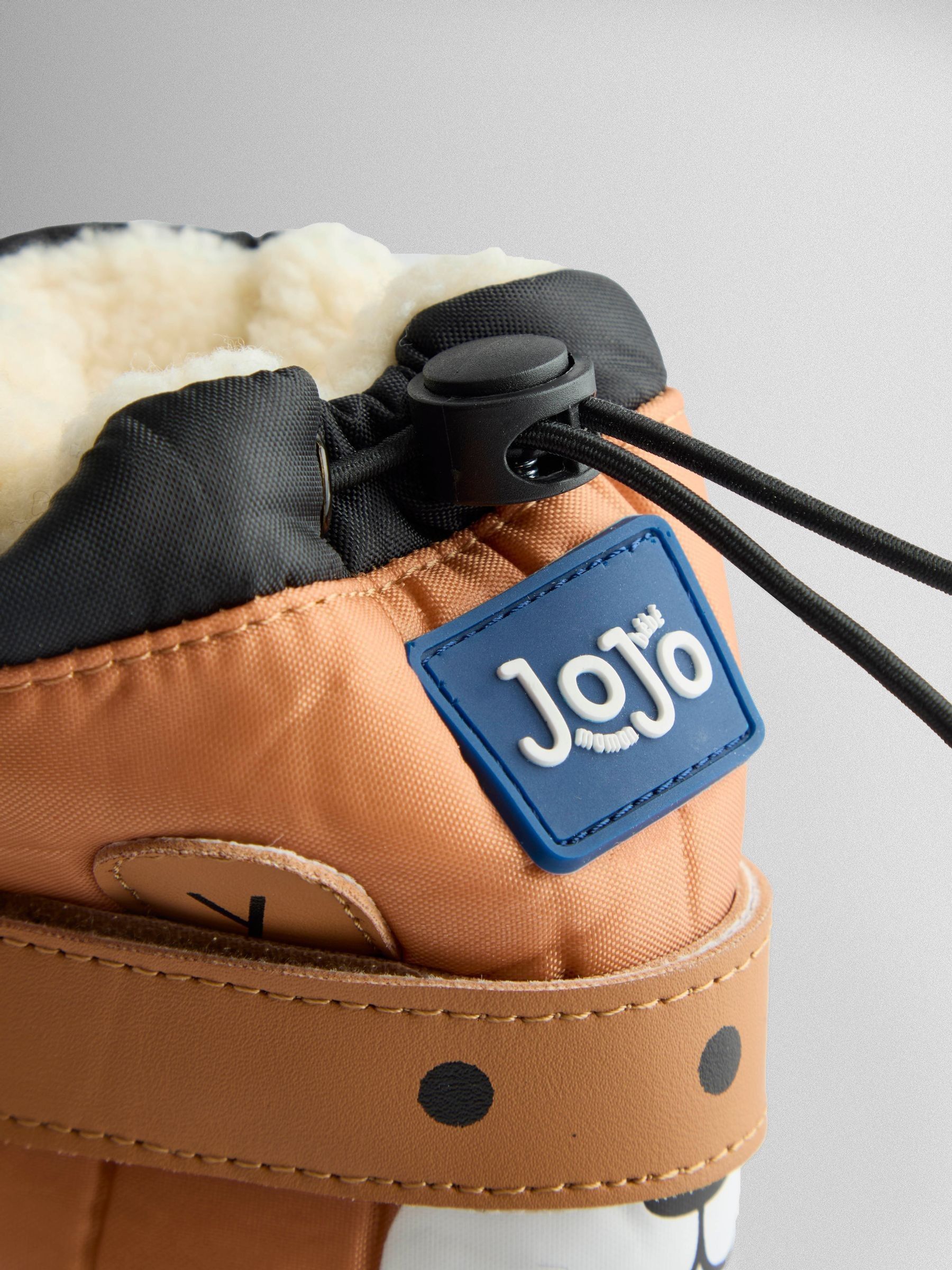 Brown Bear Cosy Snow Boots - Image 5 of 7