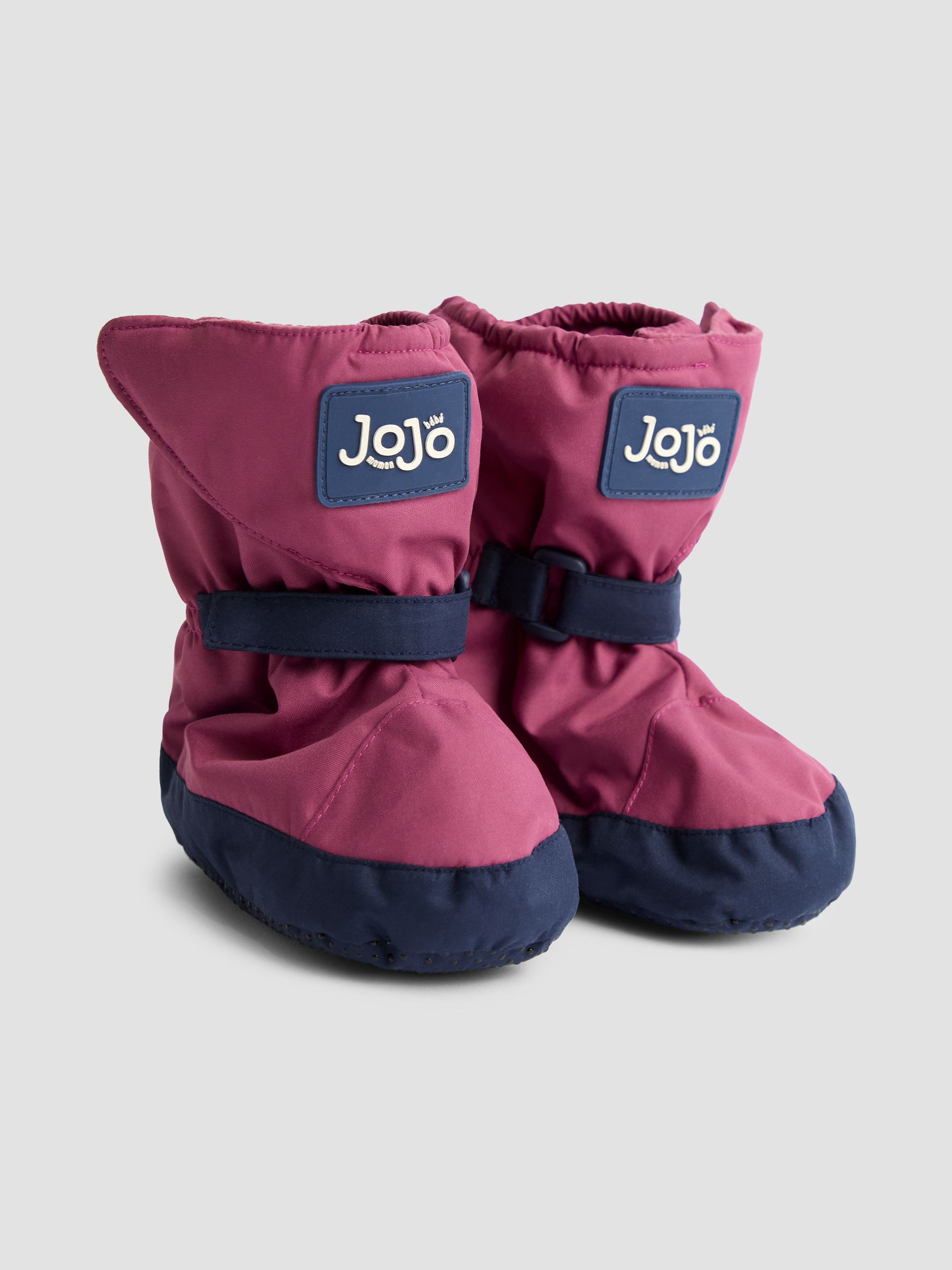 Pink Fleece Lined Booties - Image 1 of 4