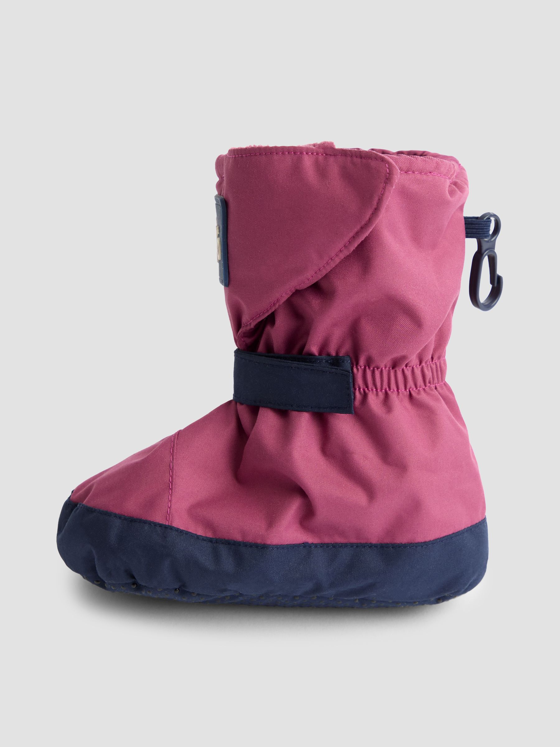 Pink Fleece Lined Booties - Image 4 of 4