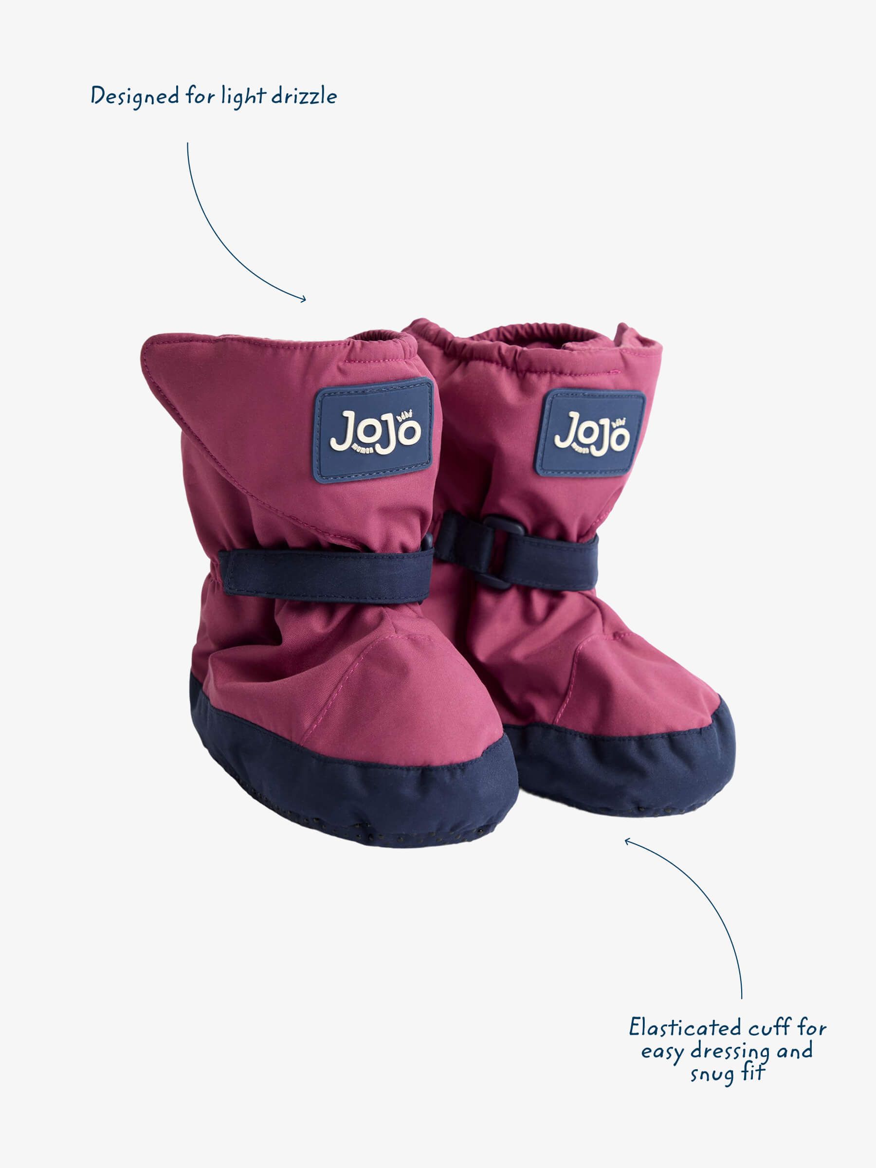 Pink Fleece Lined Booties - Image 5 of 6