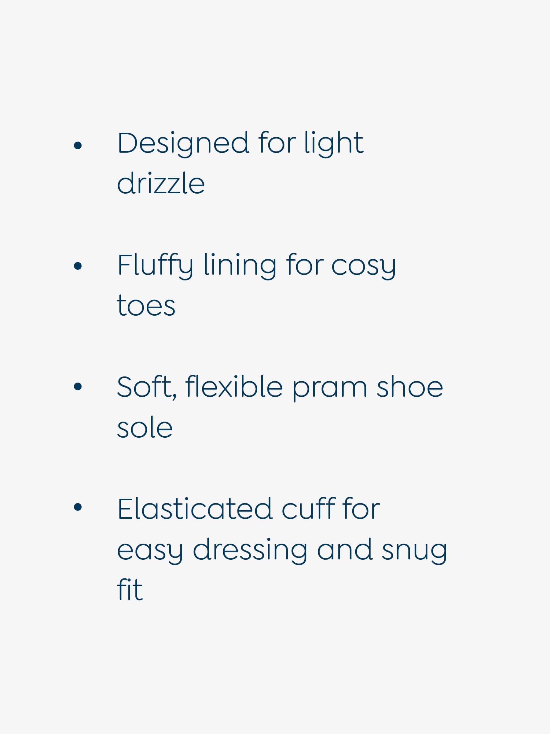 Pink Fleece Lined Booties - Image 6 of 6