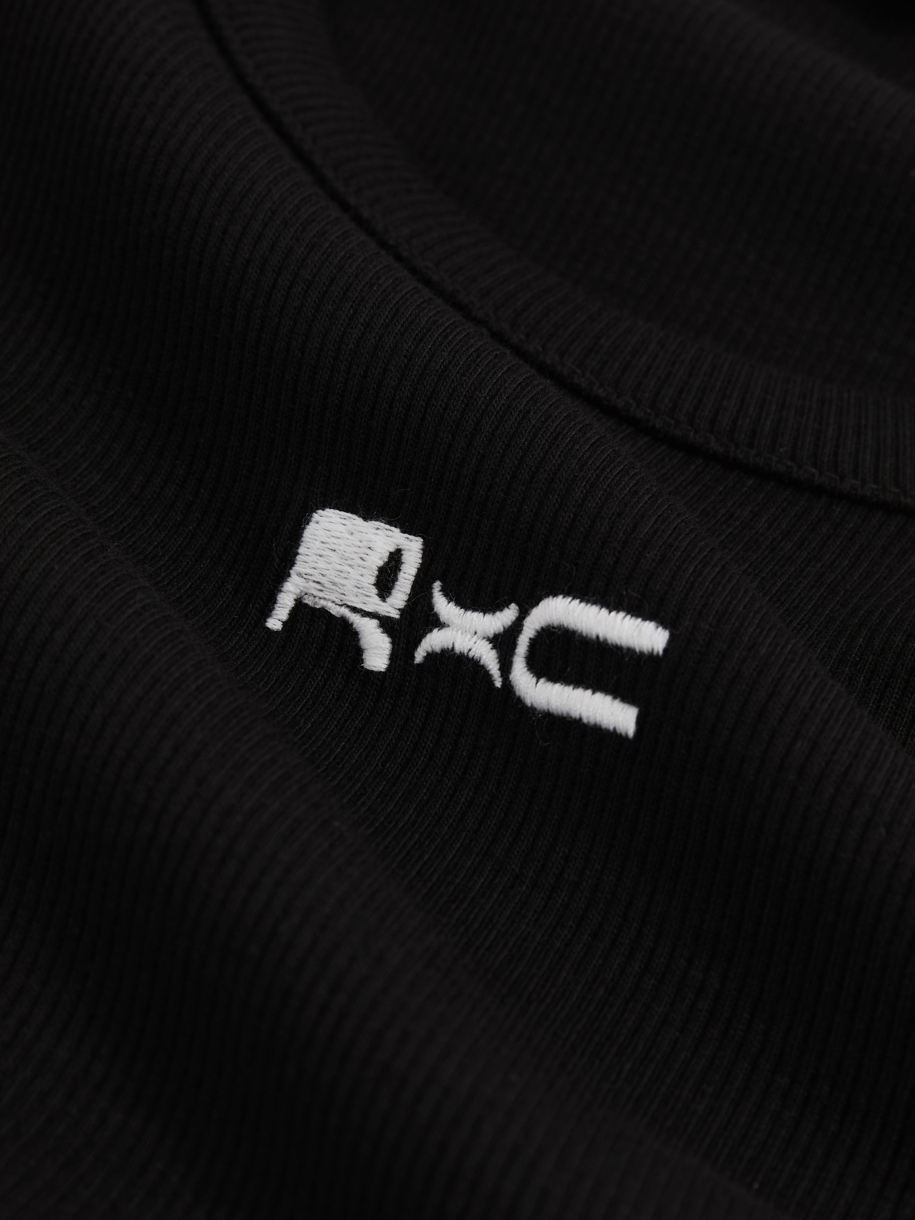 Reiss | Ché Logo-Embroidered Vest in Black - Image 6 of 6