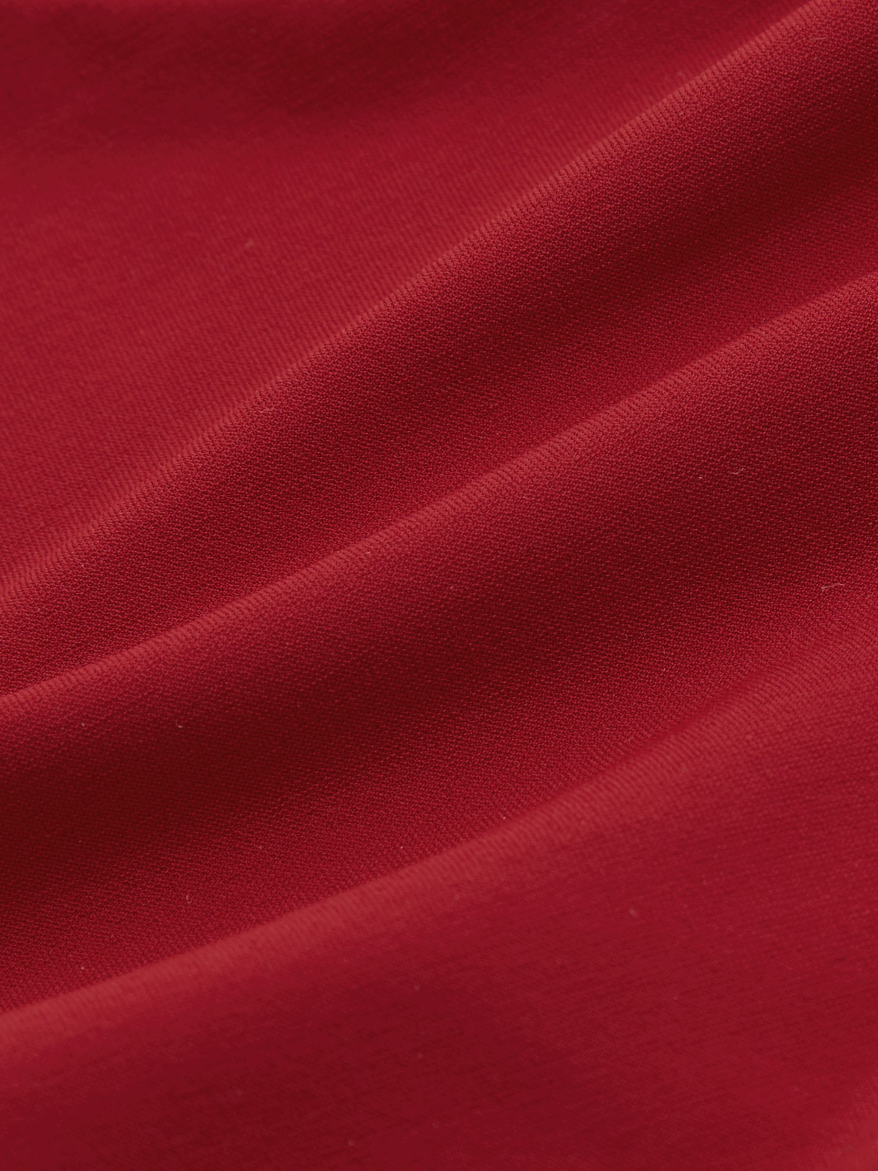 Fixed-Side Bikini Bottoms in Dark Red - image 5