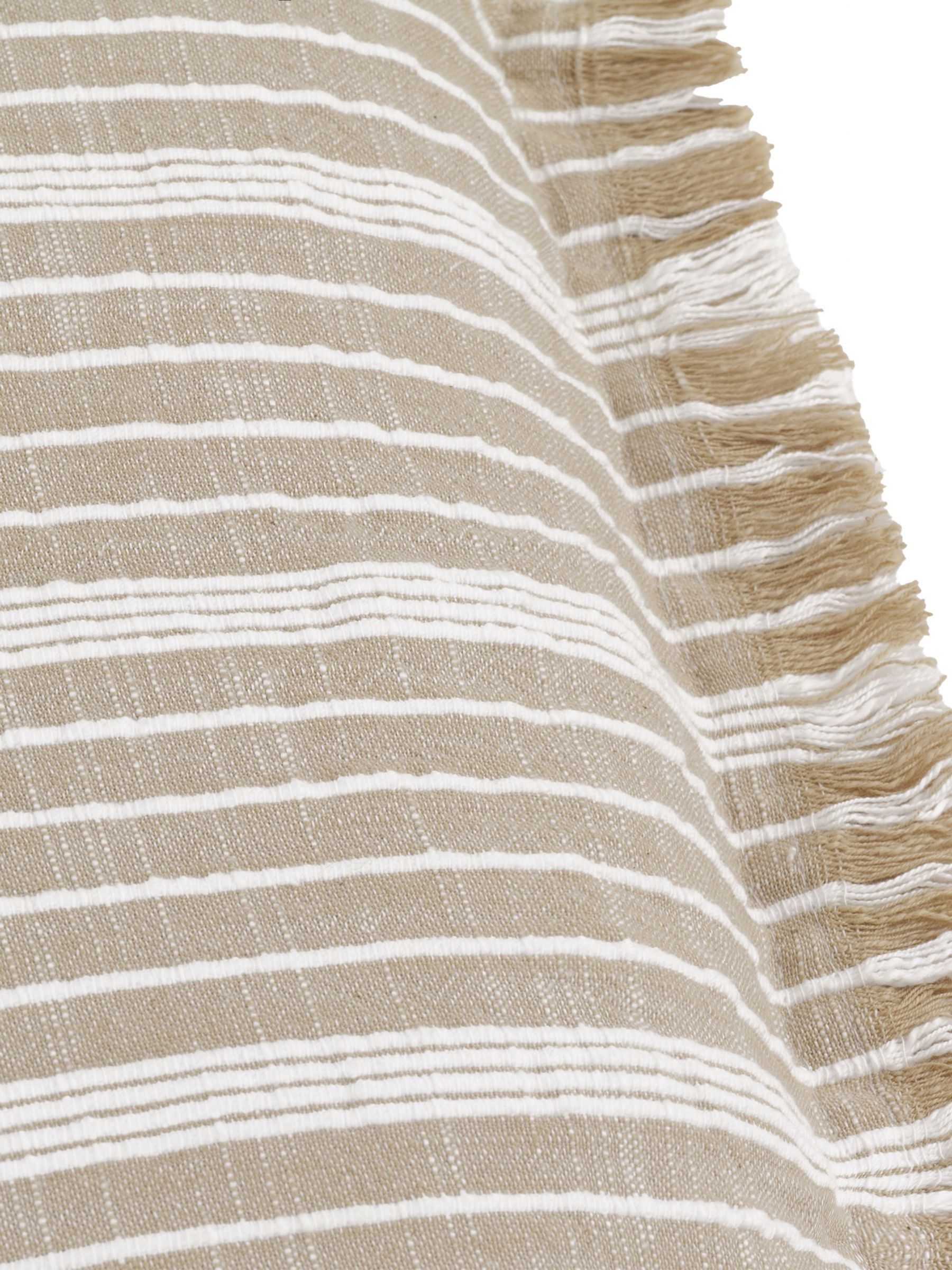 Yard Natural Tide Textured Stripe Outdoor Cushion - Image 4 of 5