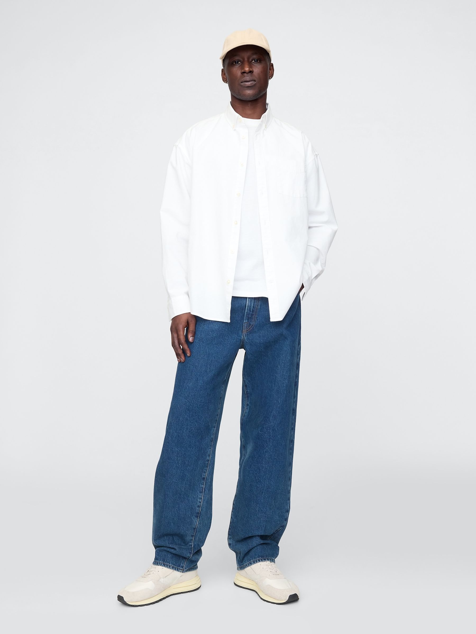 White Original Short Sleeve Crew Neck T-Shirt - Image 3 of 5