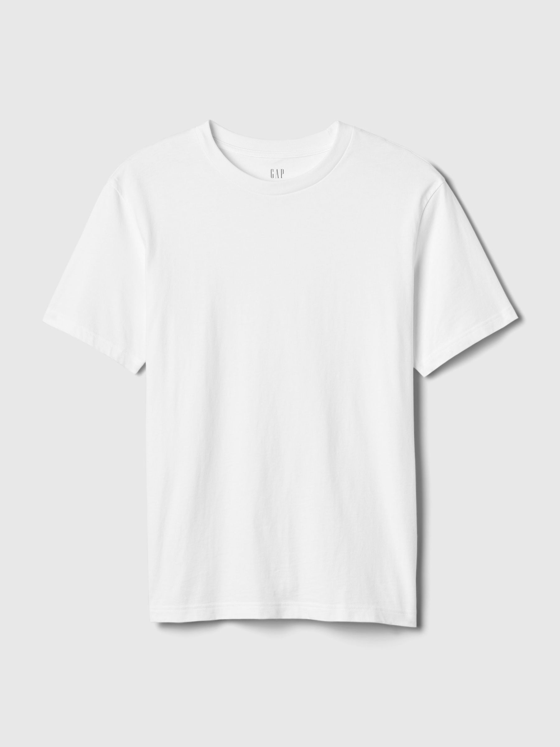 White Original Short Sleeve Crew Neck T-Shirt - Image 5 of 5
