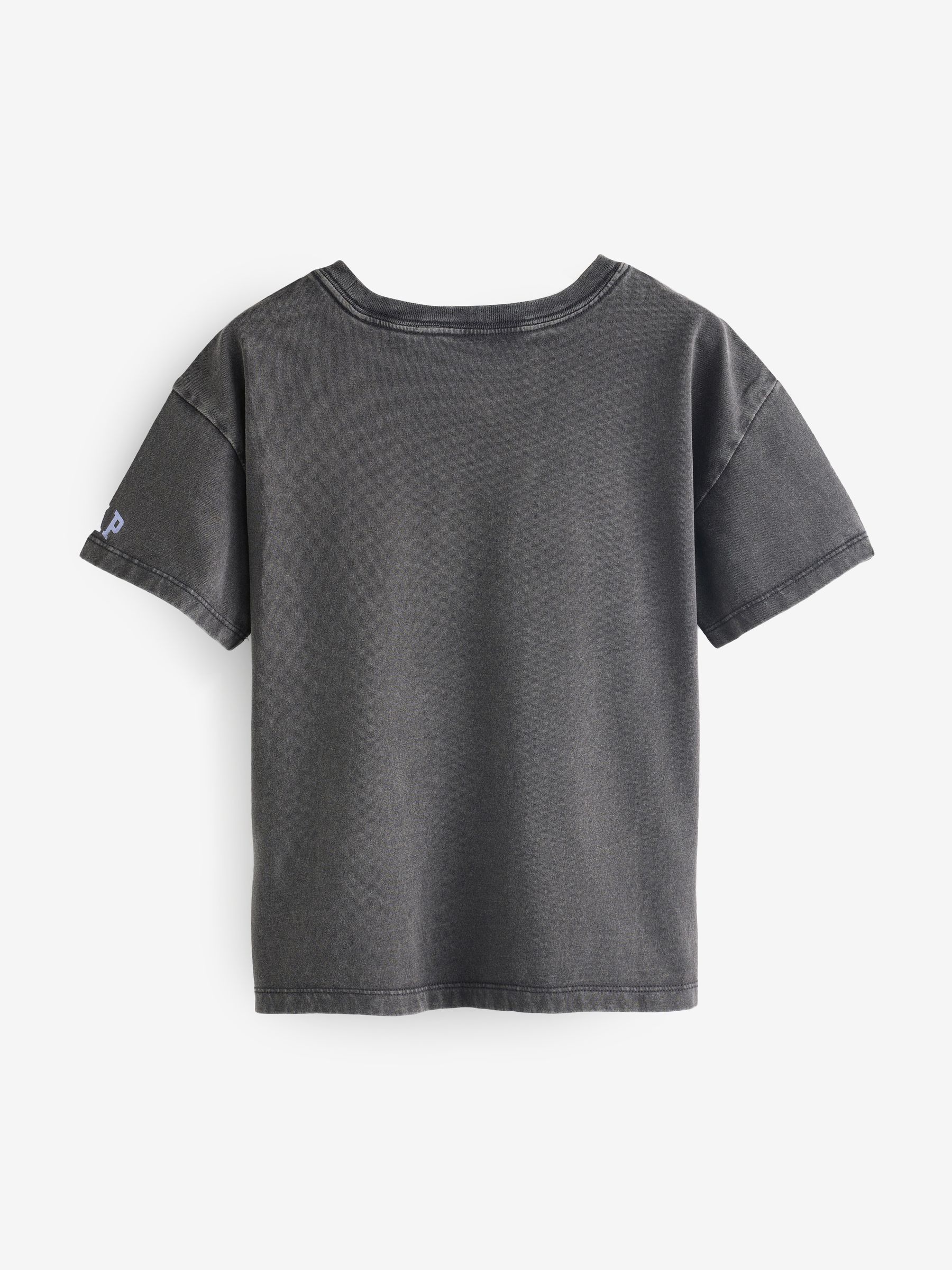 Black Moana Disney Oversized Graphic T-Shirt (4-13yrs) - Image 4 of 6