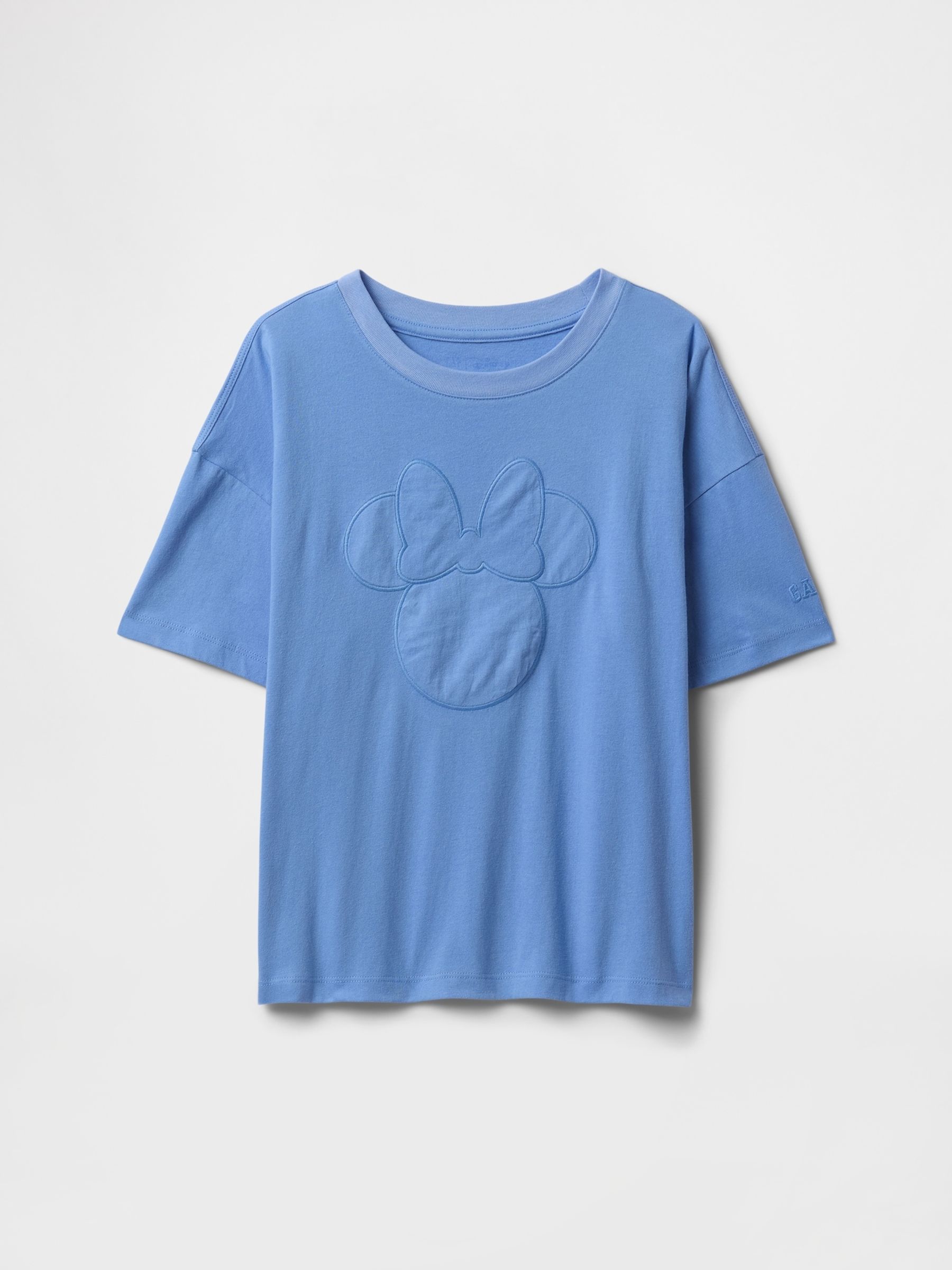 Blue Minnie Mouse Disney Oversized Graphic T-Shirt (4-13yrs) - Image 3 of 4