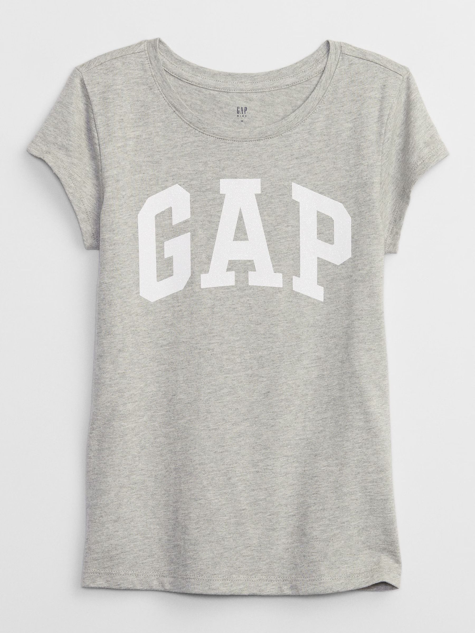 Grey Logo Graphic Short Sleeve Crew Neck T-Shirt (4-13yrs) - Image 1 of 1
