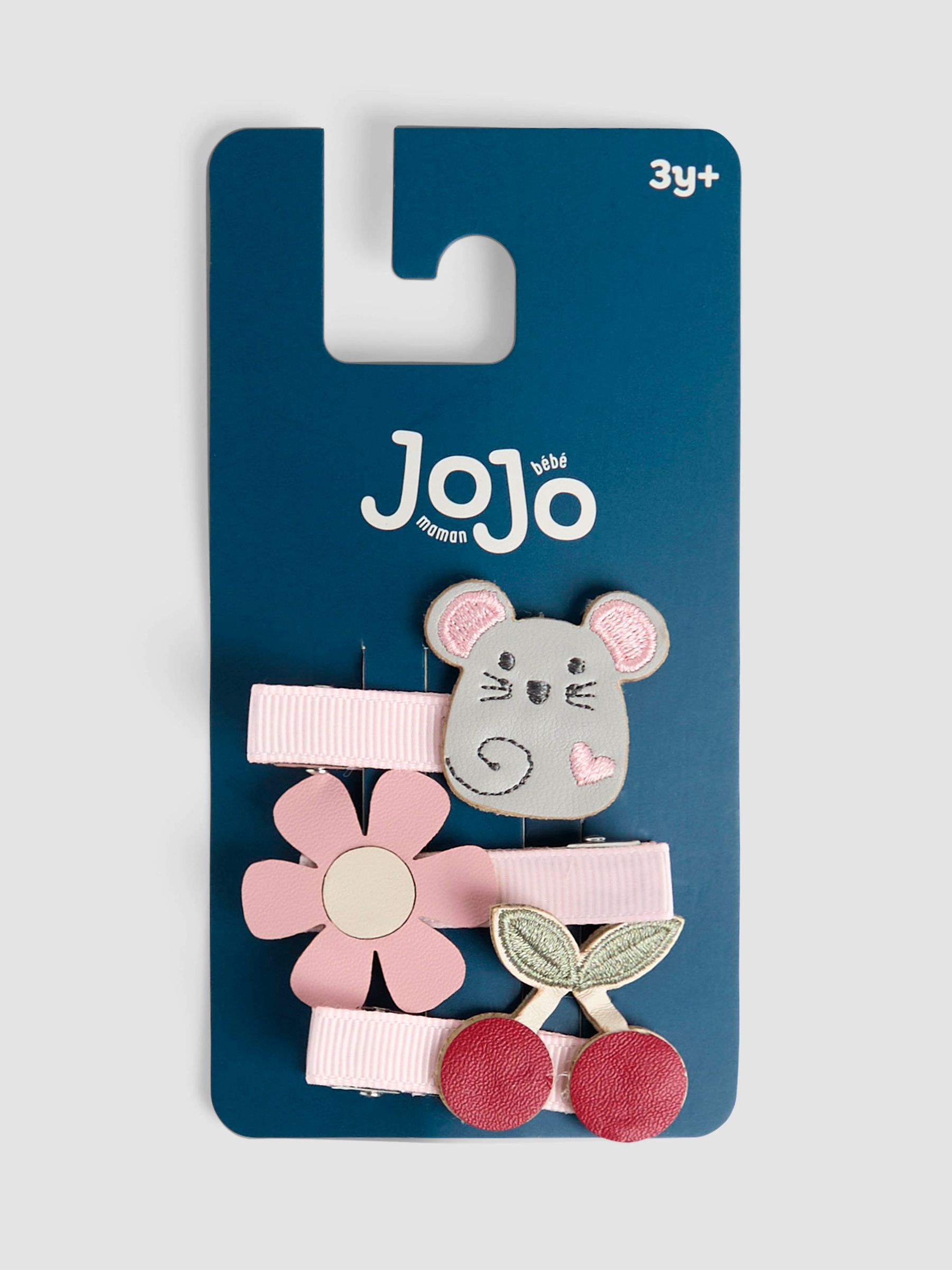 Pink 3 Pack Mouse Clips - Image 1 of 3