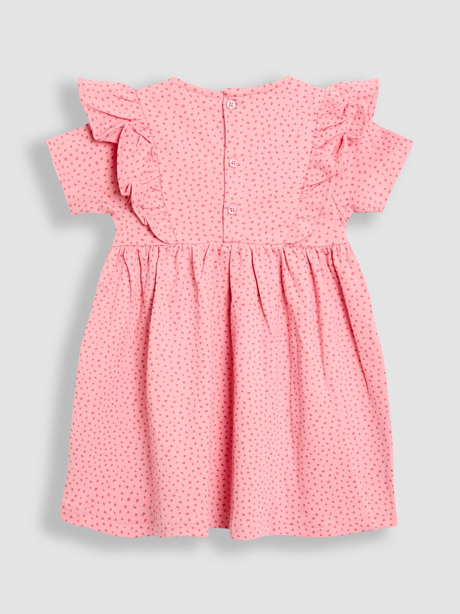 Pink Leopard Dress - Image 2 of 3