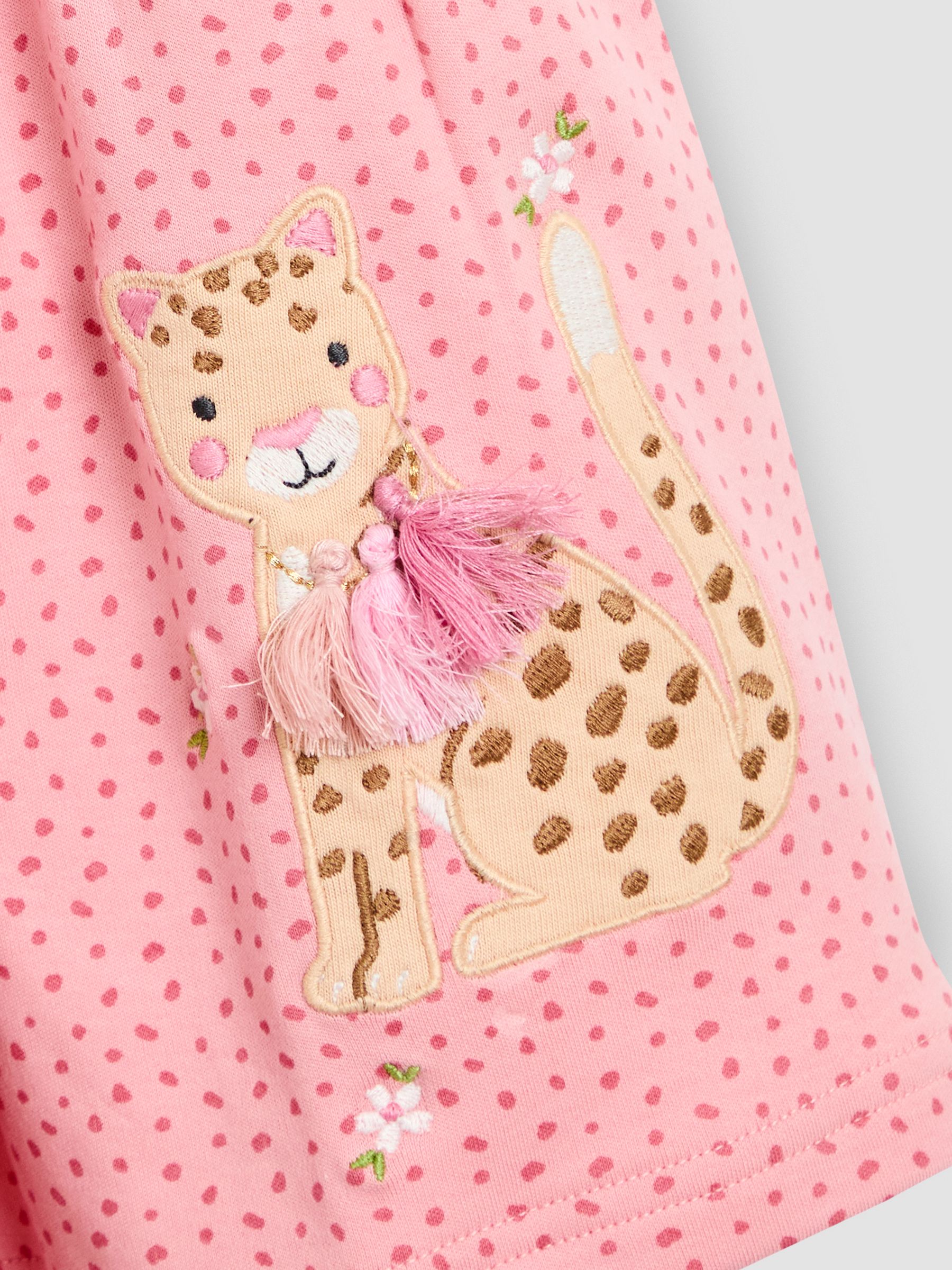 Pink Leopard Dress - Image 3 of 3
