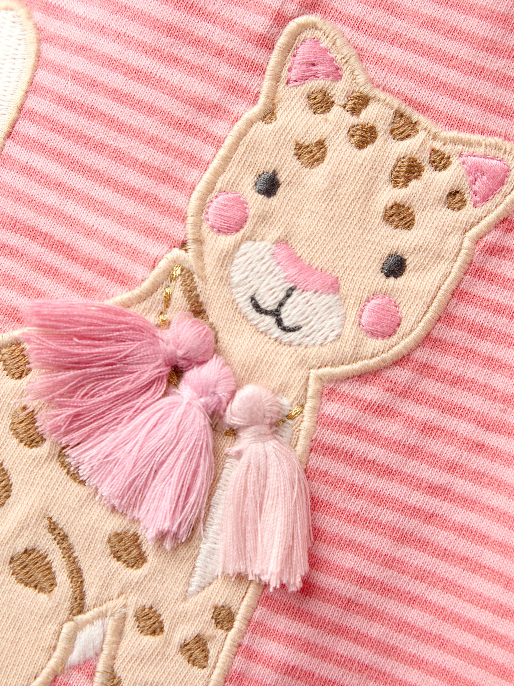 Pink Appliqué T-Shirt - Image 3 of 4