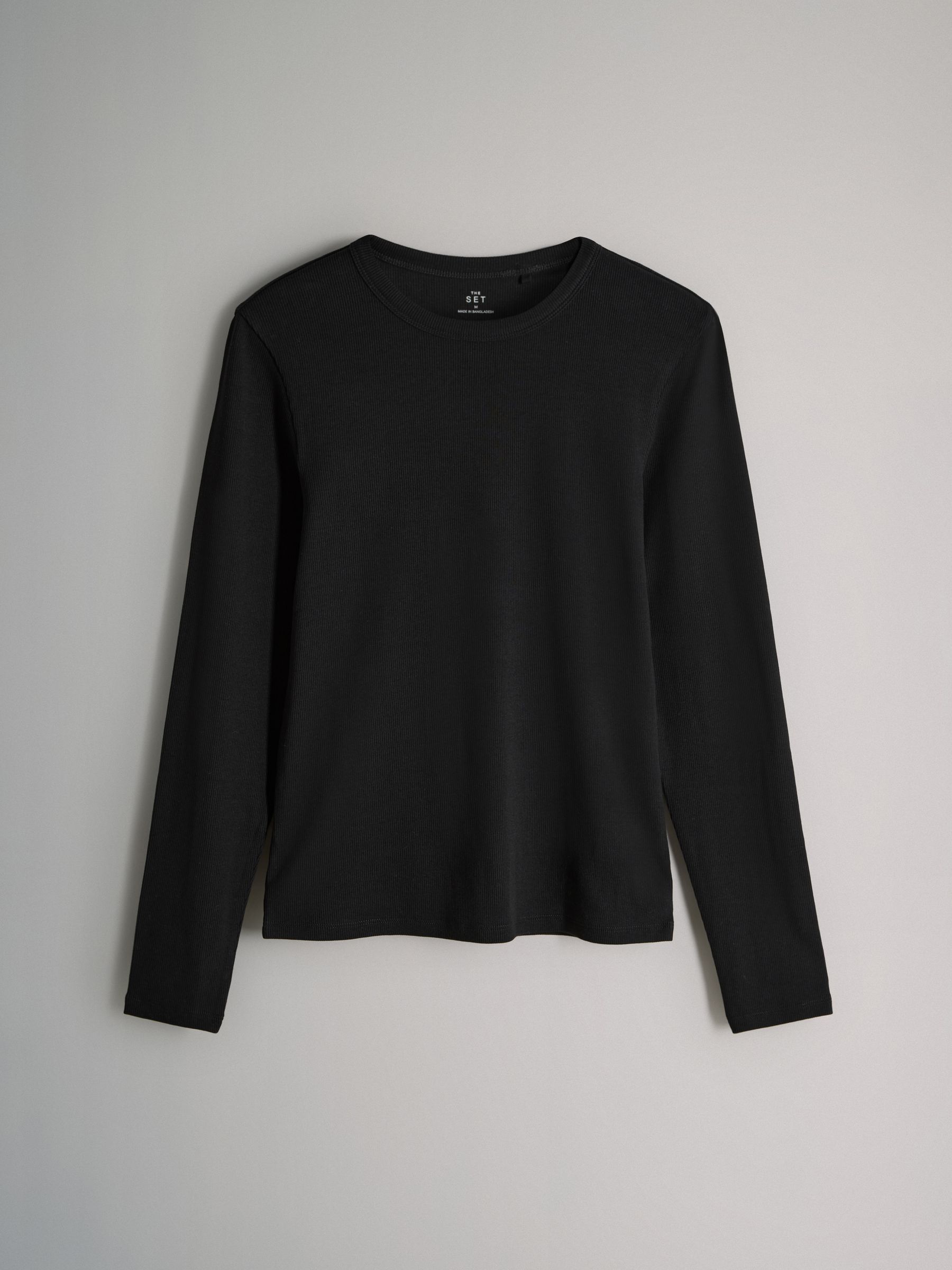 7 Pack Long Sleeve Ribbed T-Shirts - Image 2 of 10